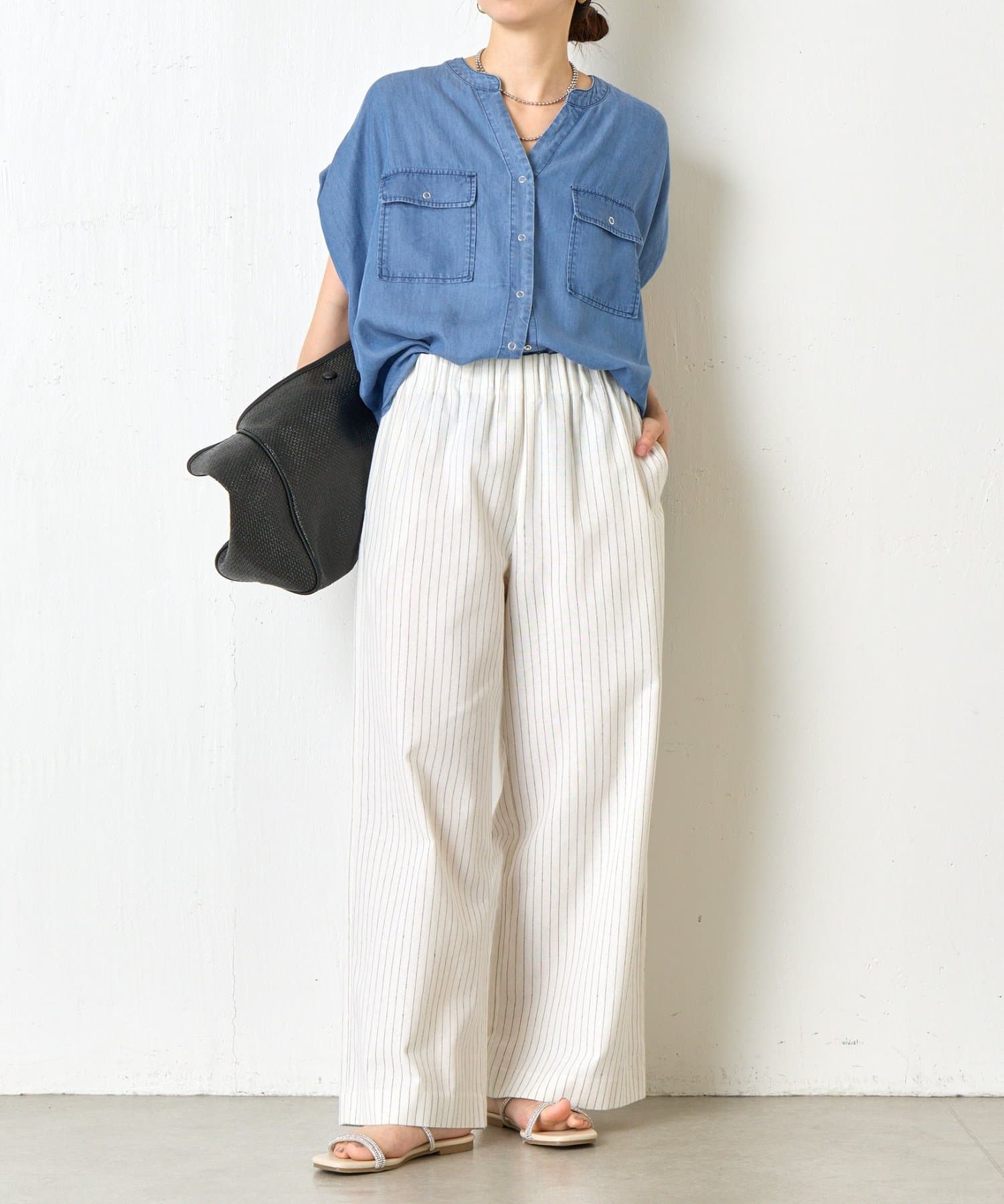 Jena espace merveilleux｜テンセルキャタピラーパンツ