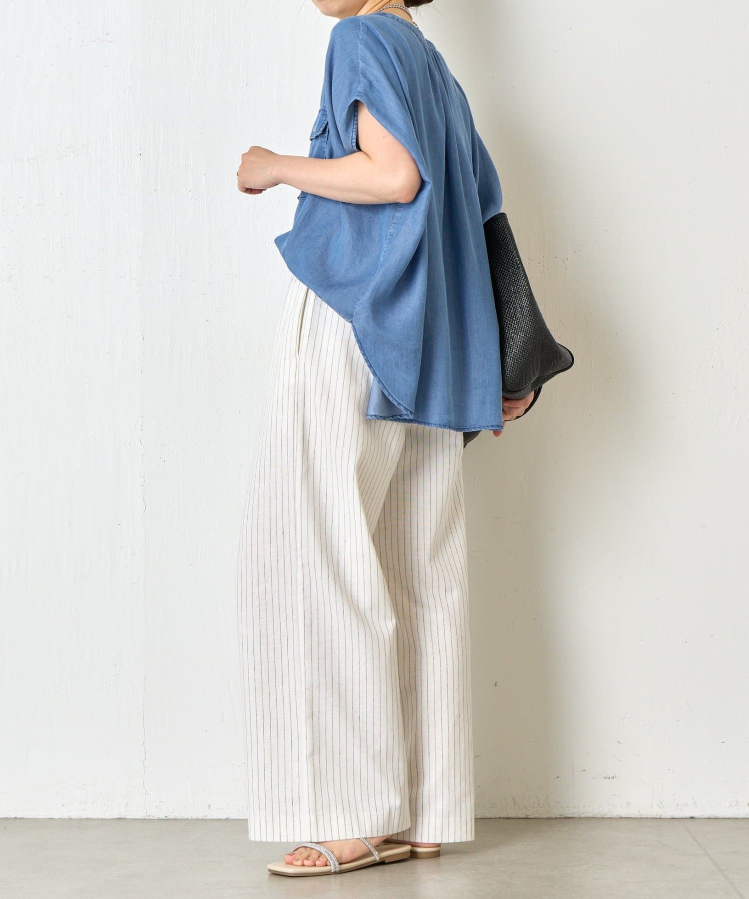 Jena espace merveilleux｜テンセルキャタピラーパンツ