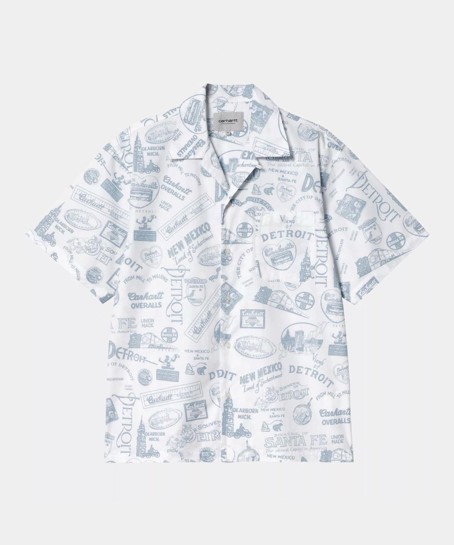 WHO’S WHO gallery(フーズフーギャラリー) 【Carhartt WIP】S/S STATE SOUVENIR SHIRT