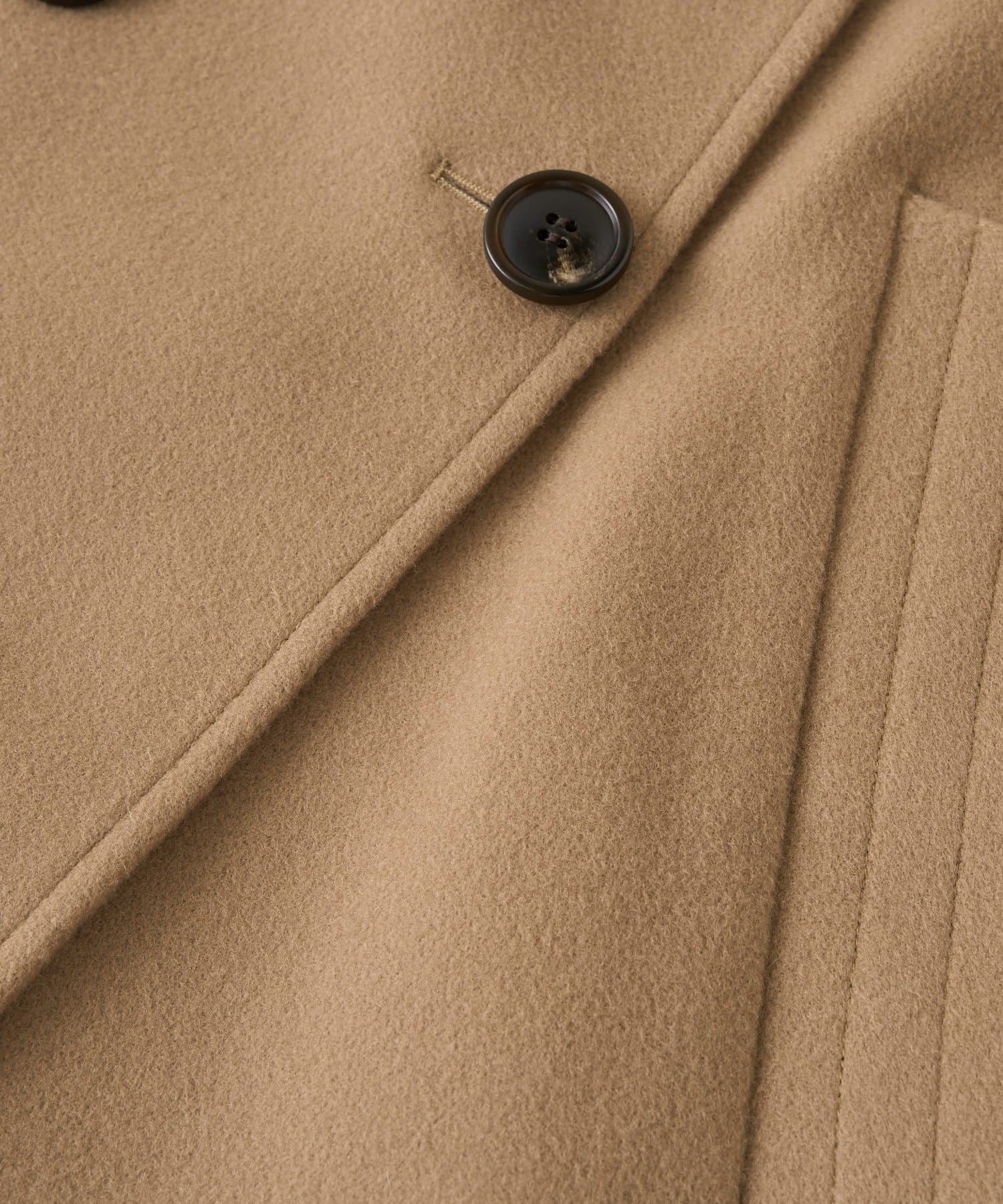 RIVE DROITE(リヴドロワ) 【着映え】スタンドネックベルテッドコート