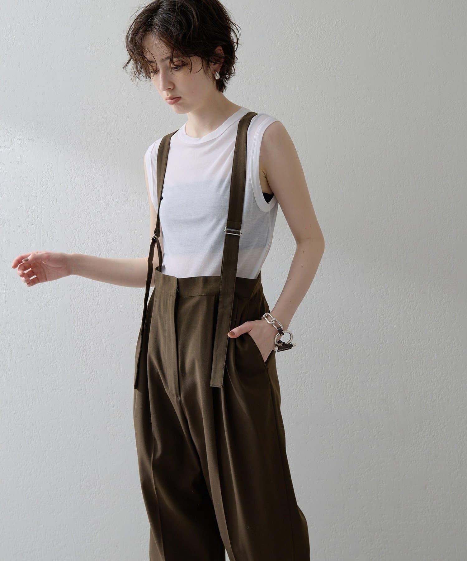 Whim Gazette THE PAUSE デニムビスチェサロペット v_P18QEU_01.jpg?$500$