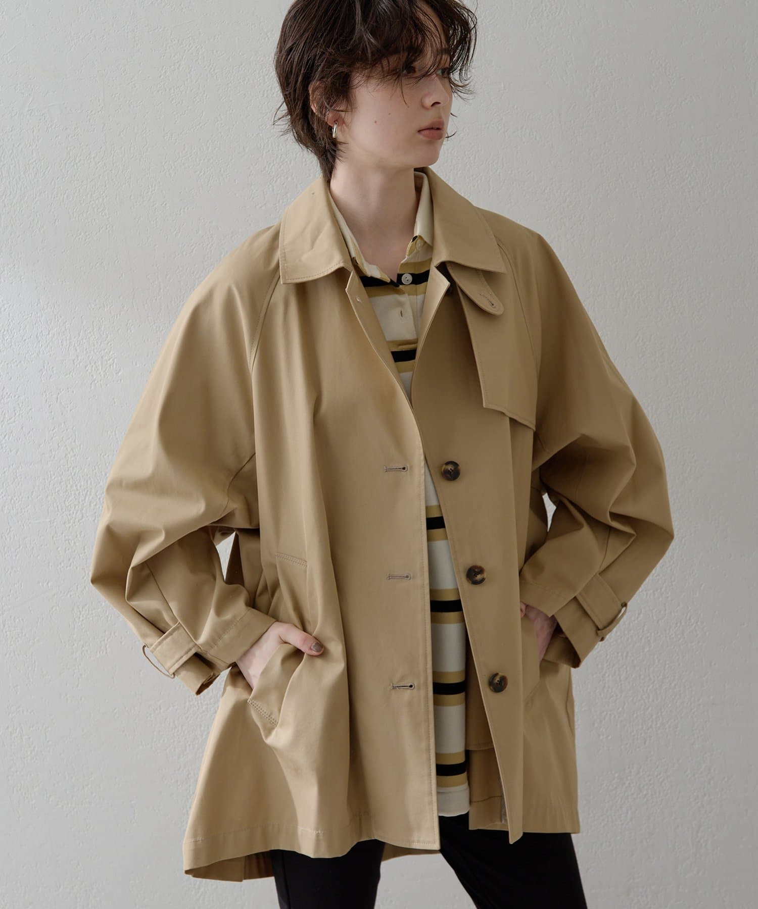 Whim Gazette The Pauseの2024AWジャケットコート