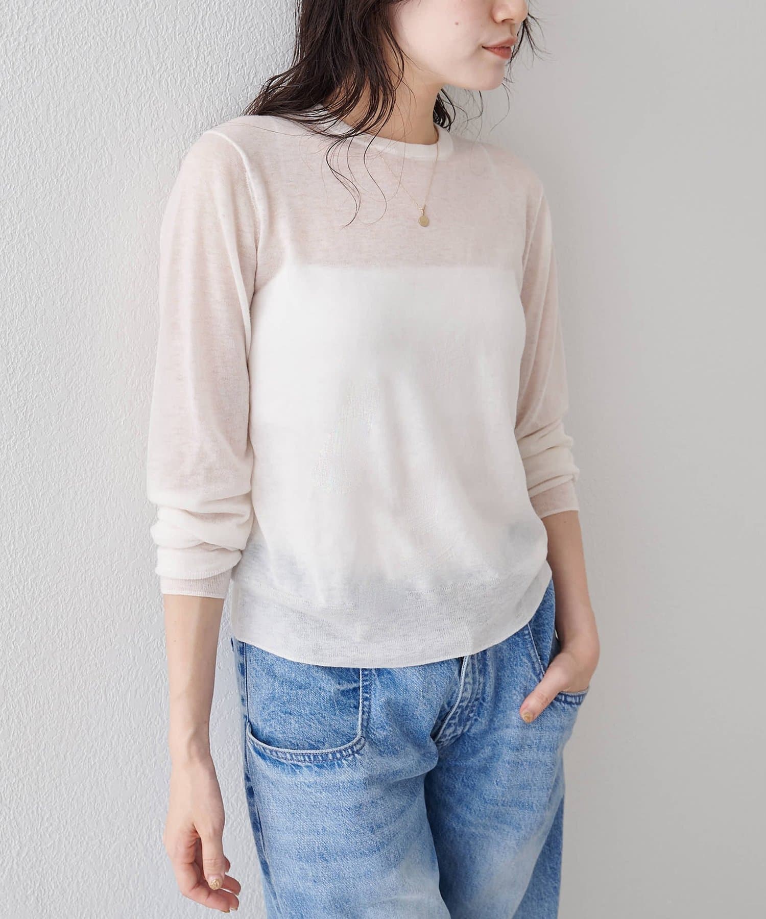 完売品ウィムガゼット　The pause バルースリーブプルオーバー THE PAUSE】オフショルハーフスリーブプルオーバー | Whim
