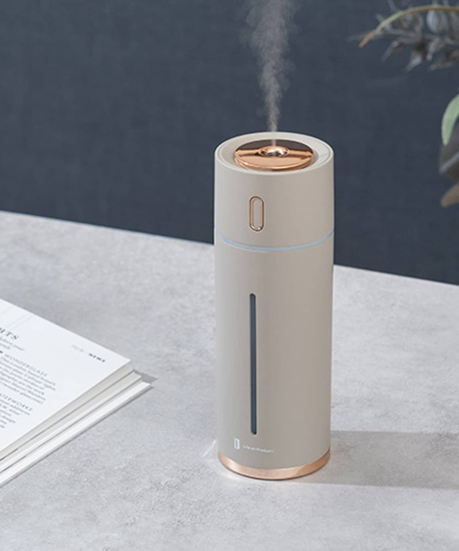 BIRTHDAY BAR(バースデイバー) 充電式スリム加湿器