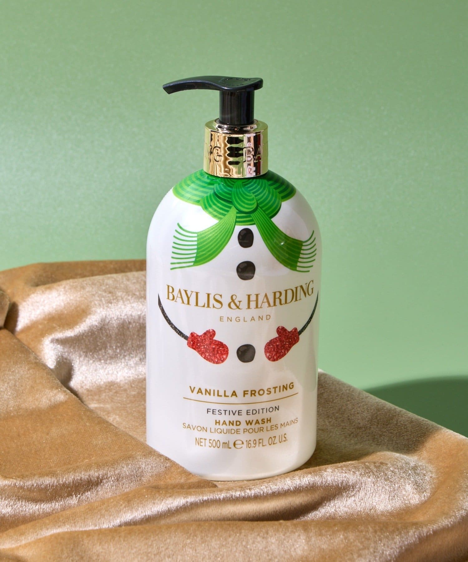 BIRTHDAY BAR(バースデイバー) BAYLIS&HARDING フェスティブハンドウォッシュ500ml