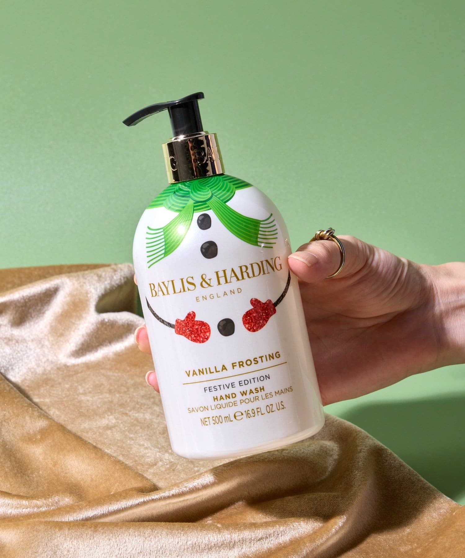 BIRTHDAY BAR(バースデイバー) BAYLIS&HARDING フェスティブハンドウォッシュ500ml
