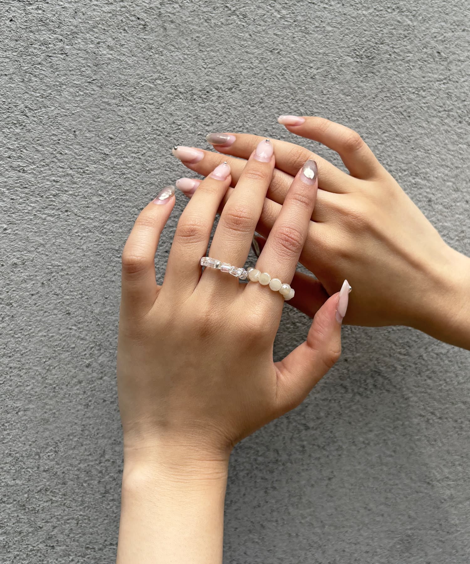 ファッションリング 300点 女性 男性 Ny5-250307V Couple Lady's 925 Sterling Silver High Quality Fashion