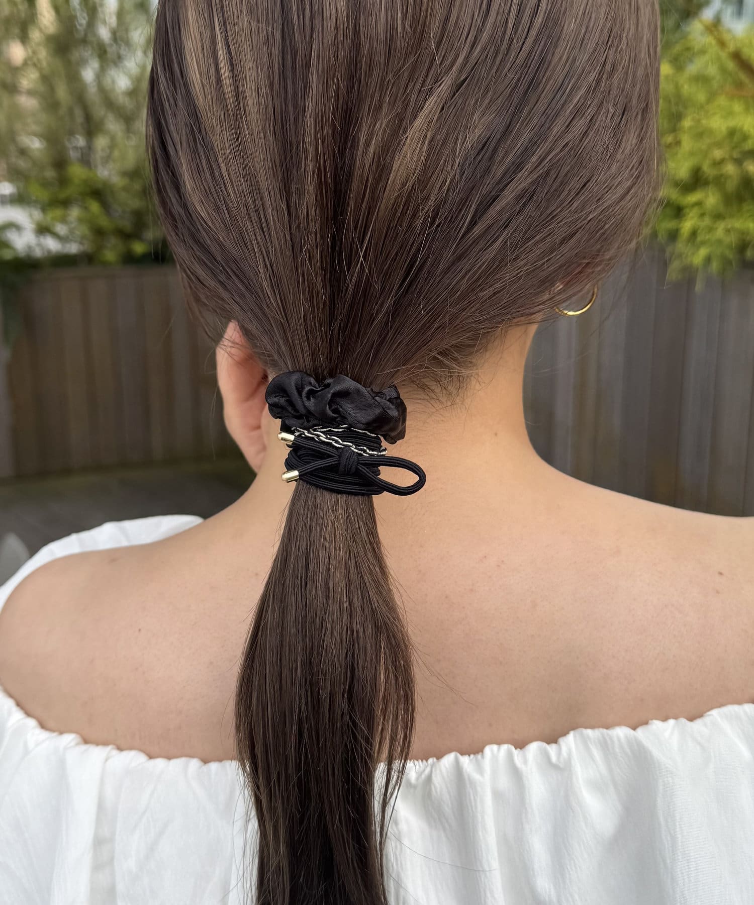 ニュアンスメタルヘアゴムセット(3P) | Lattice(ラティス)レディース