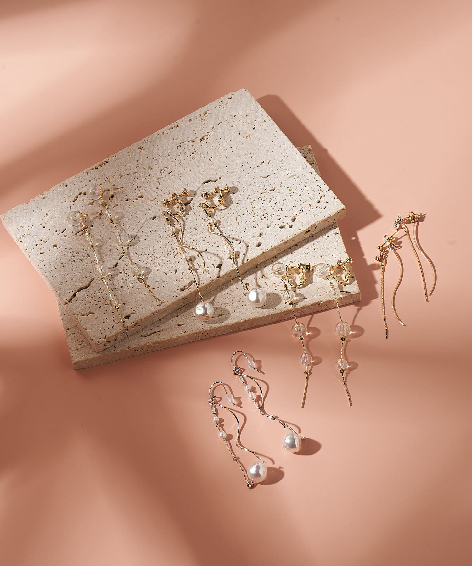 Lattice(ラティス) オーロラクリアピアス