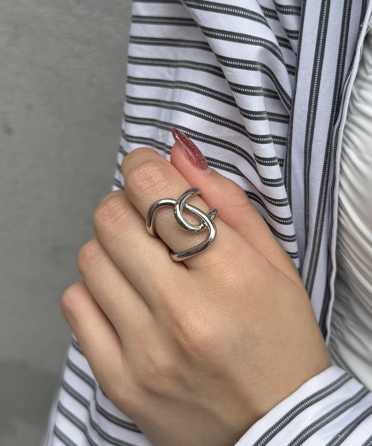 Lattice(ラティス) ニュアンスメタルリング