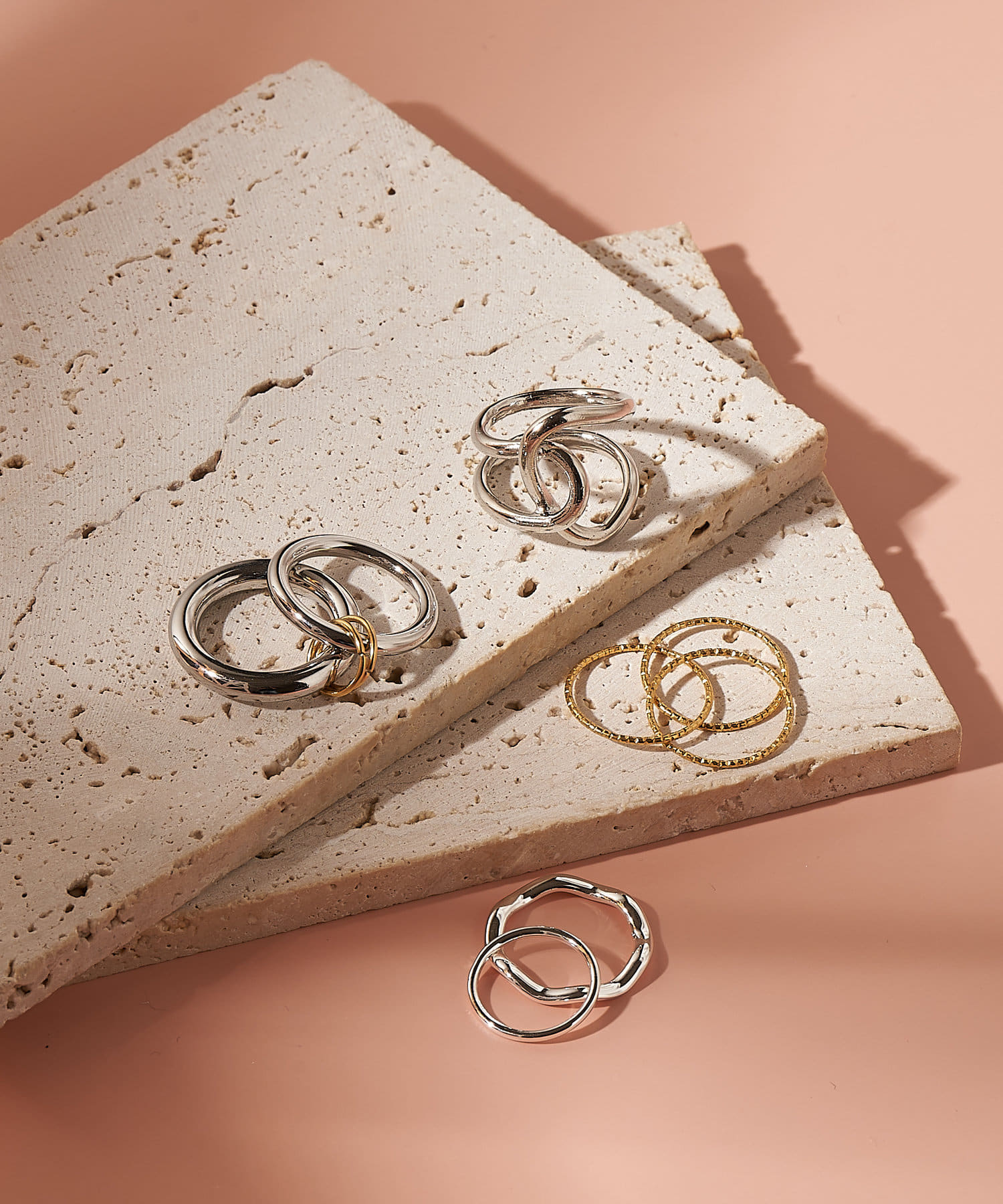 Lattice(ラティス) ニュアンスメタルリング