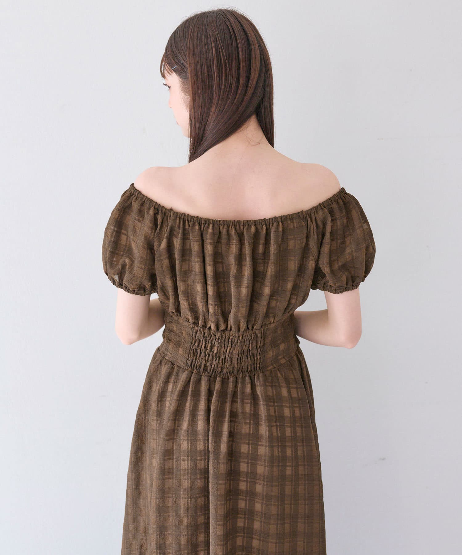 NICE CLAUP / OLIVE des OLIVE OUTLET(ナイスクラップ  / オリーブ デ オリーブ アウトレット) 【OLIVE des OLIVE】ウエストドロストワンピ