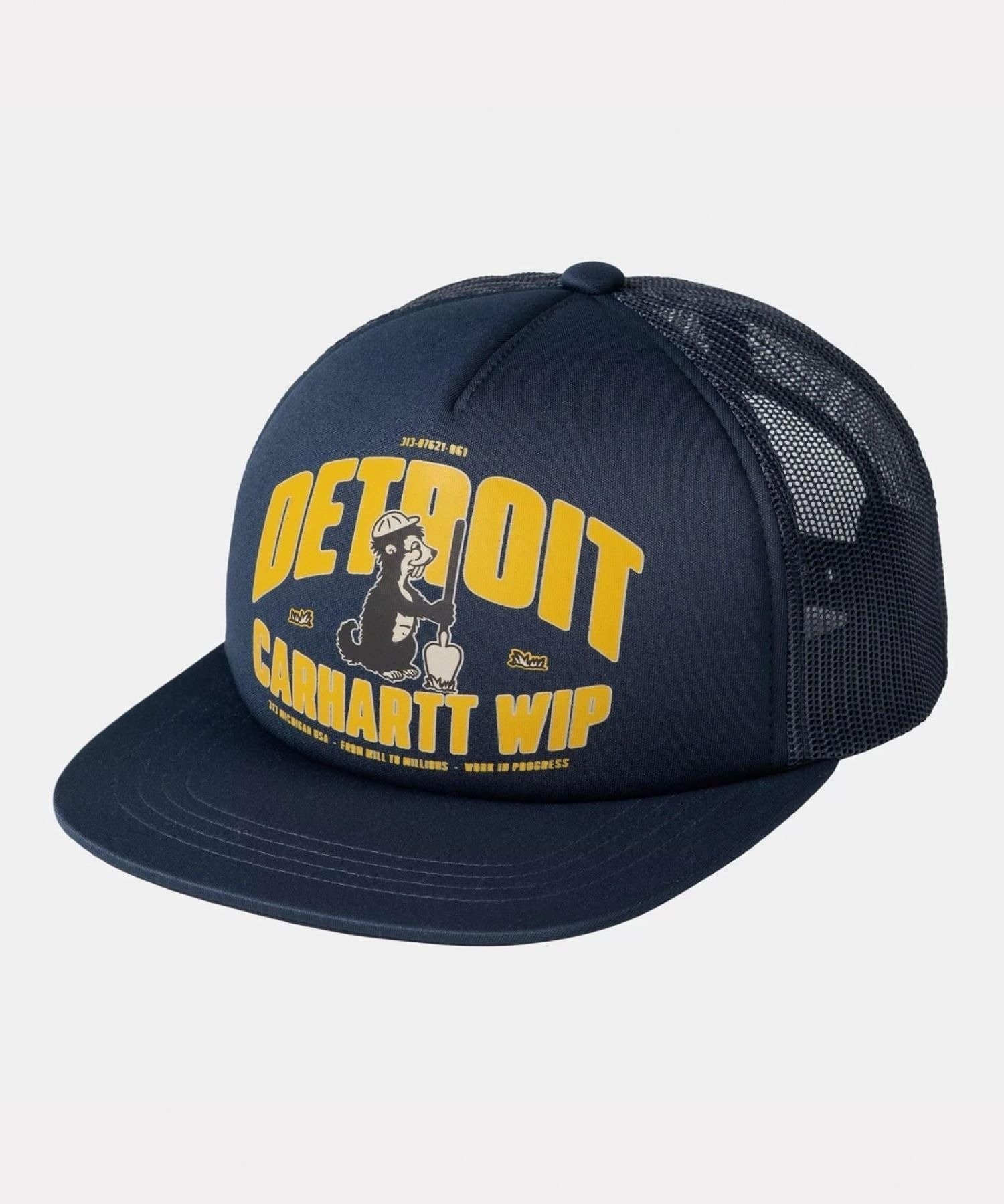 WHO’S WHO gallery(フーズフーギャラリー) 【Carhartt WIP】UNDERGROUND TRUCKER CAP