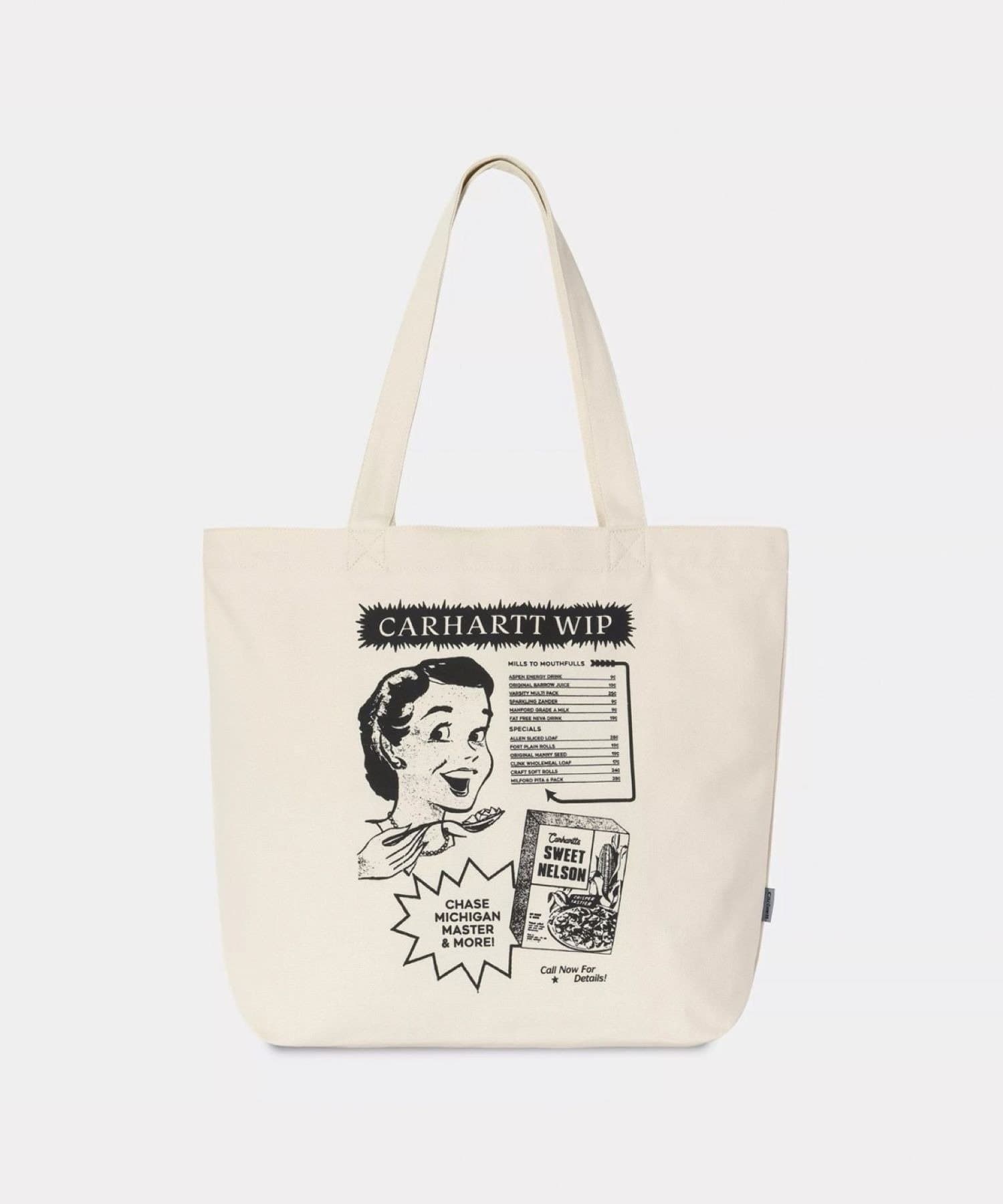 WHO’S WHO gallery(フーズフーギャラリー) 【Carhartt WIP】CANVAS GRAPHIC TOTE