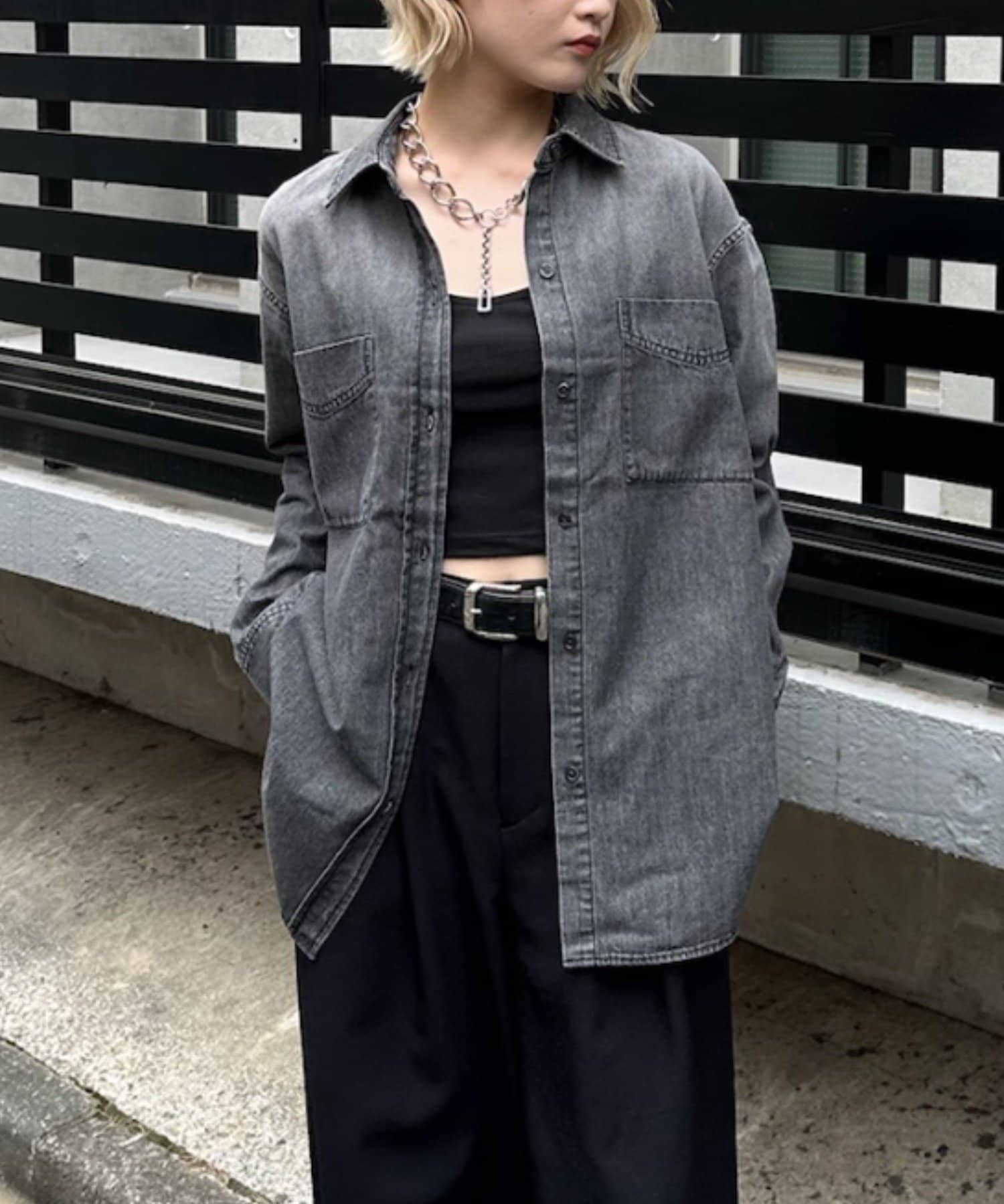 Lui's(ルイス) デニムシャツ