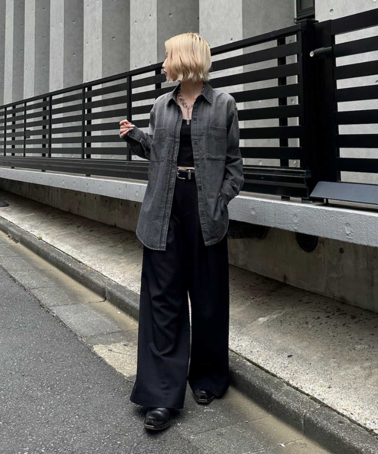 Lui's(ルイス) デニムシャツ