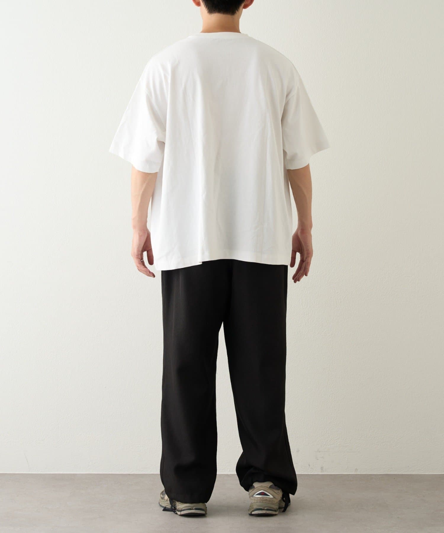 CIAOPANIC TYPY(チャオパニックティピー) 【ユニセックスで着れる】フロストモーションロゴプリントTee