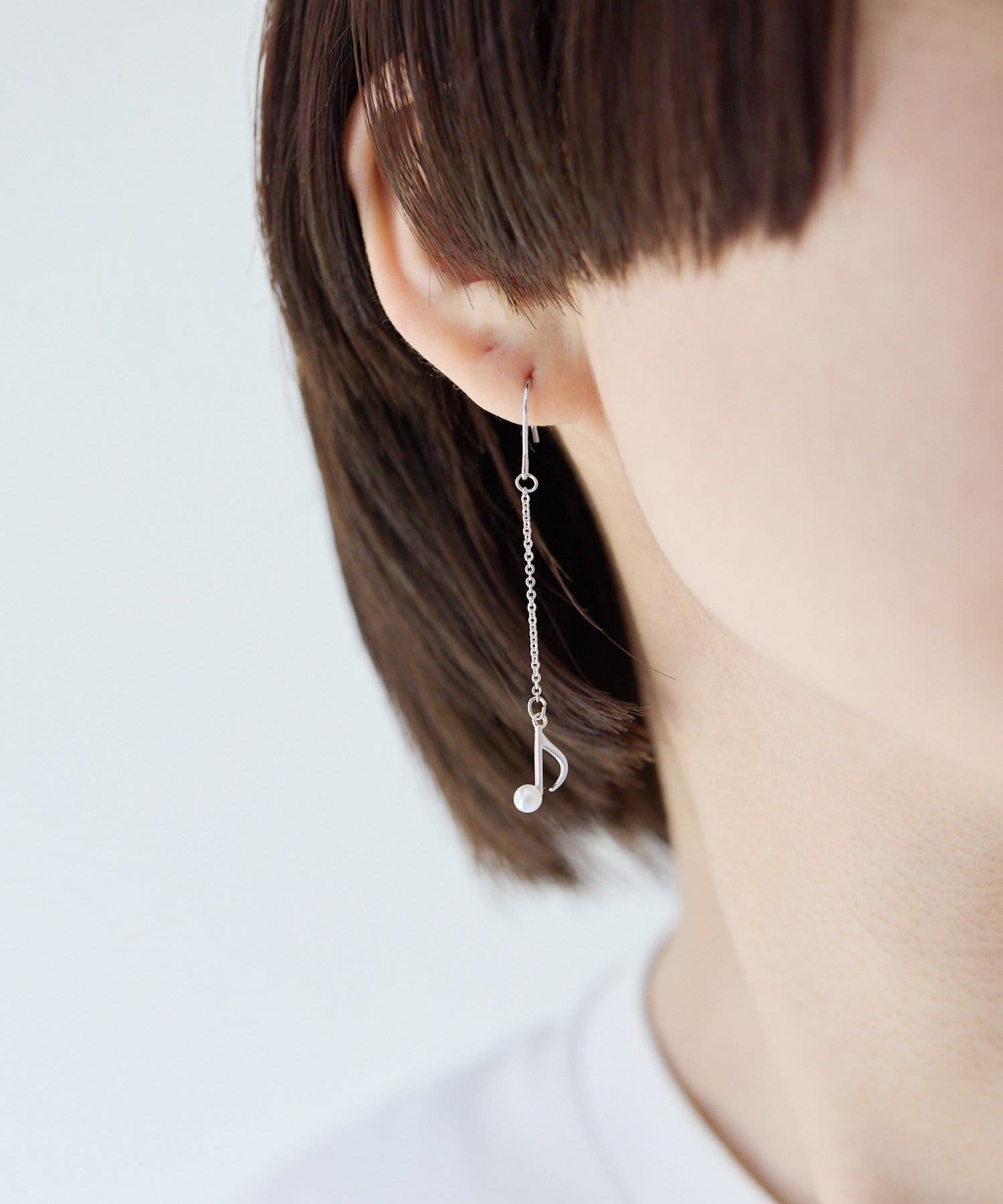 ear PAPILLONNER(イア パピヨネ) 奏でる八分音符ピアス
