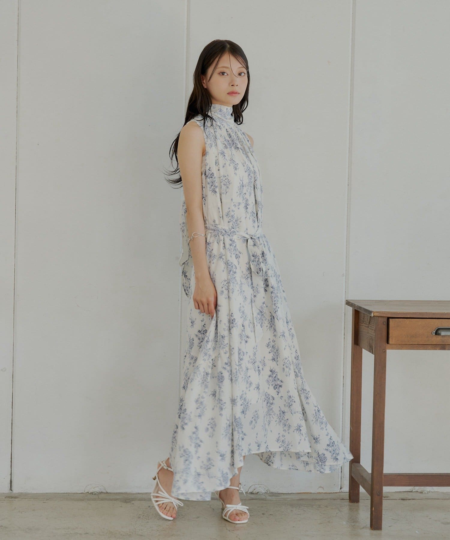ワンピース しょこ tocco closet ワンピース 「ZOZO限定」胸元シャーリングAライン