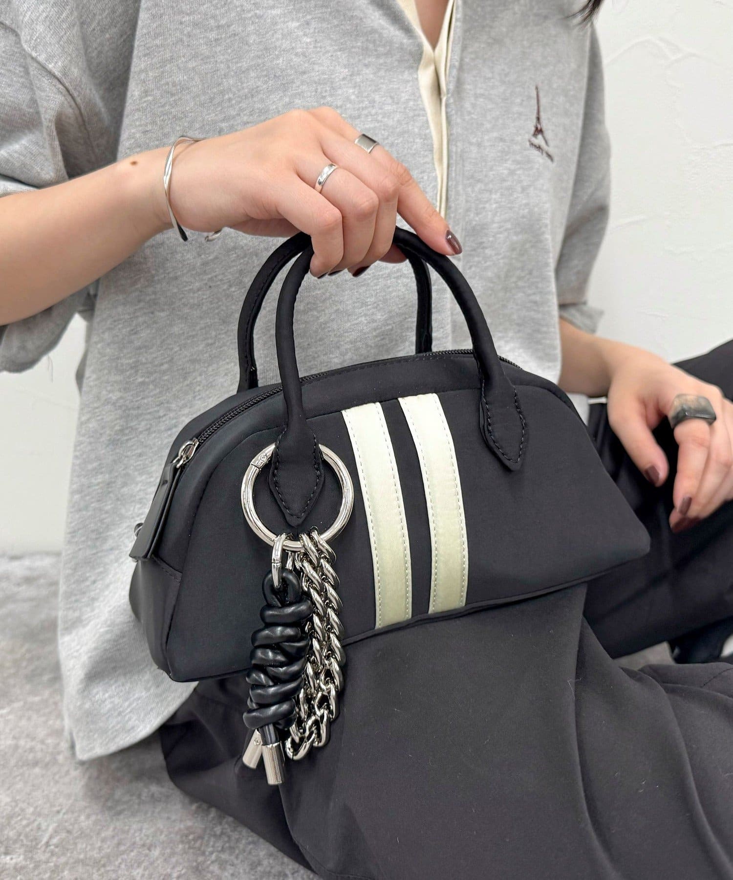 jouetie ボストンバッグ 「jouetie/ジュエティ」ゴブラン