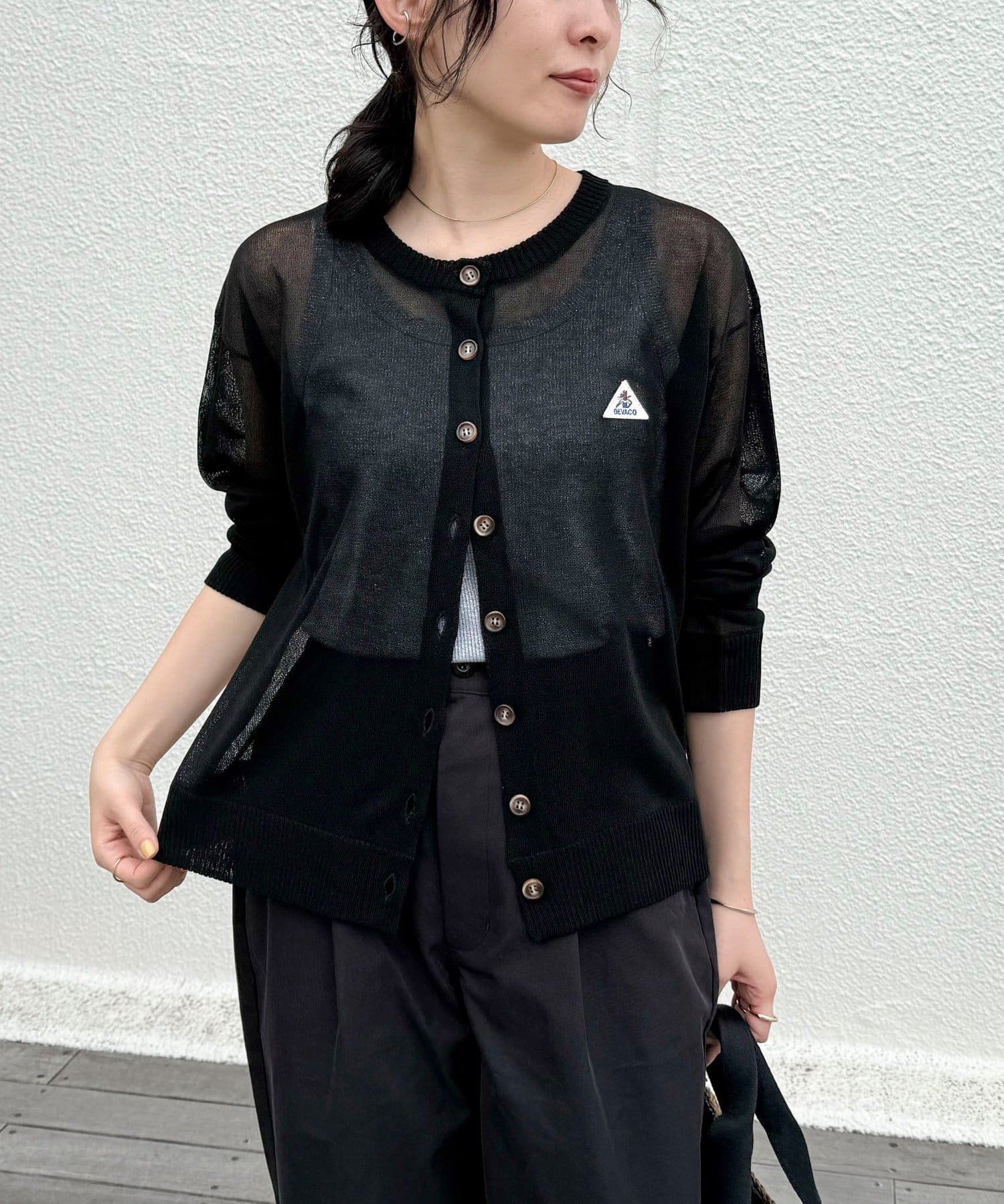 GEVACO/ゲバコ】シアーカーディガン | FREDY & GLOSTER(フレディ