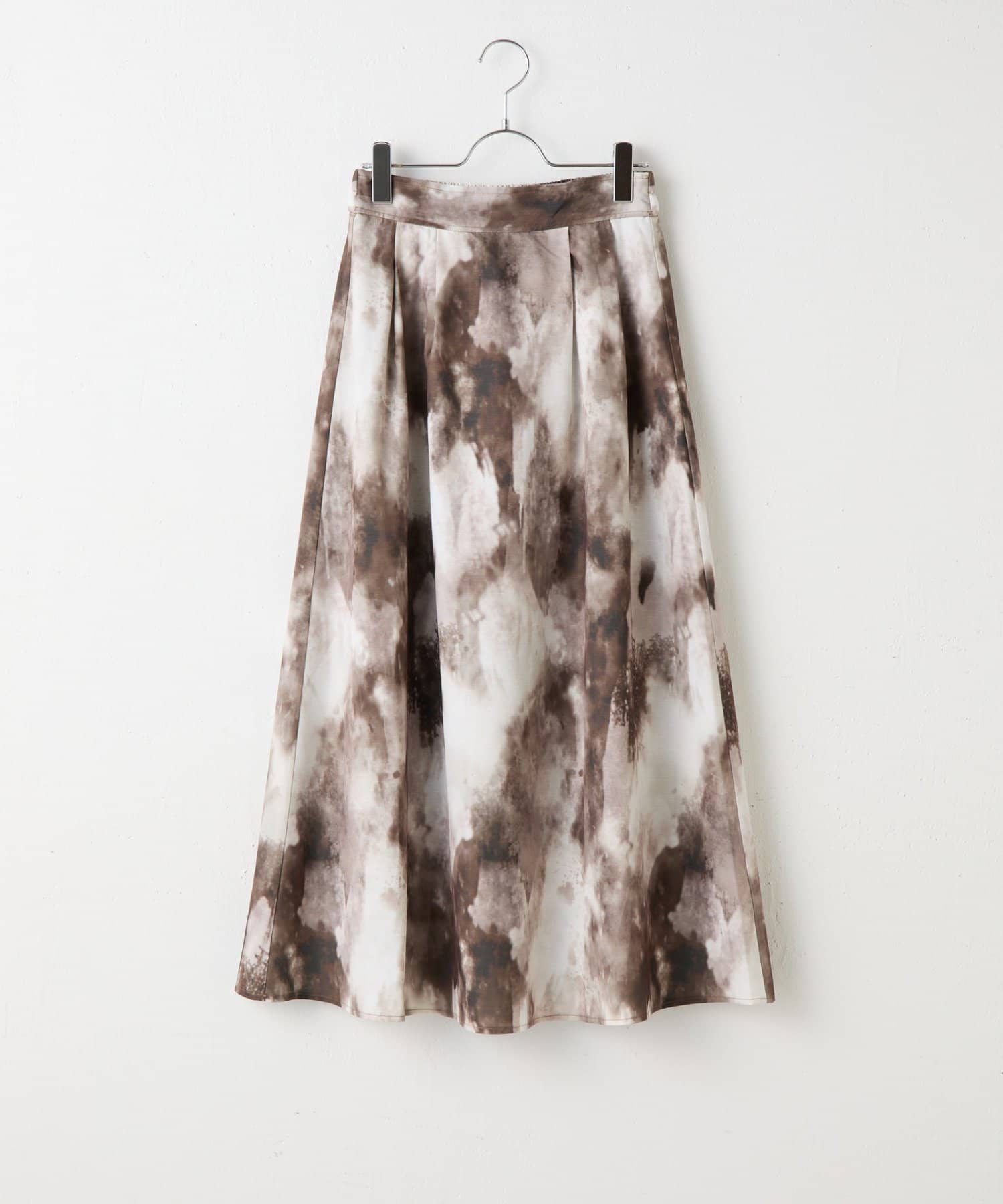 COLONY 2139(コロニー トゥーワンスリーナイン) 水彩柄フレアスカート