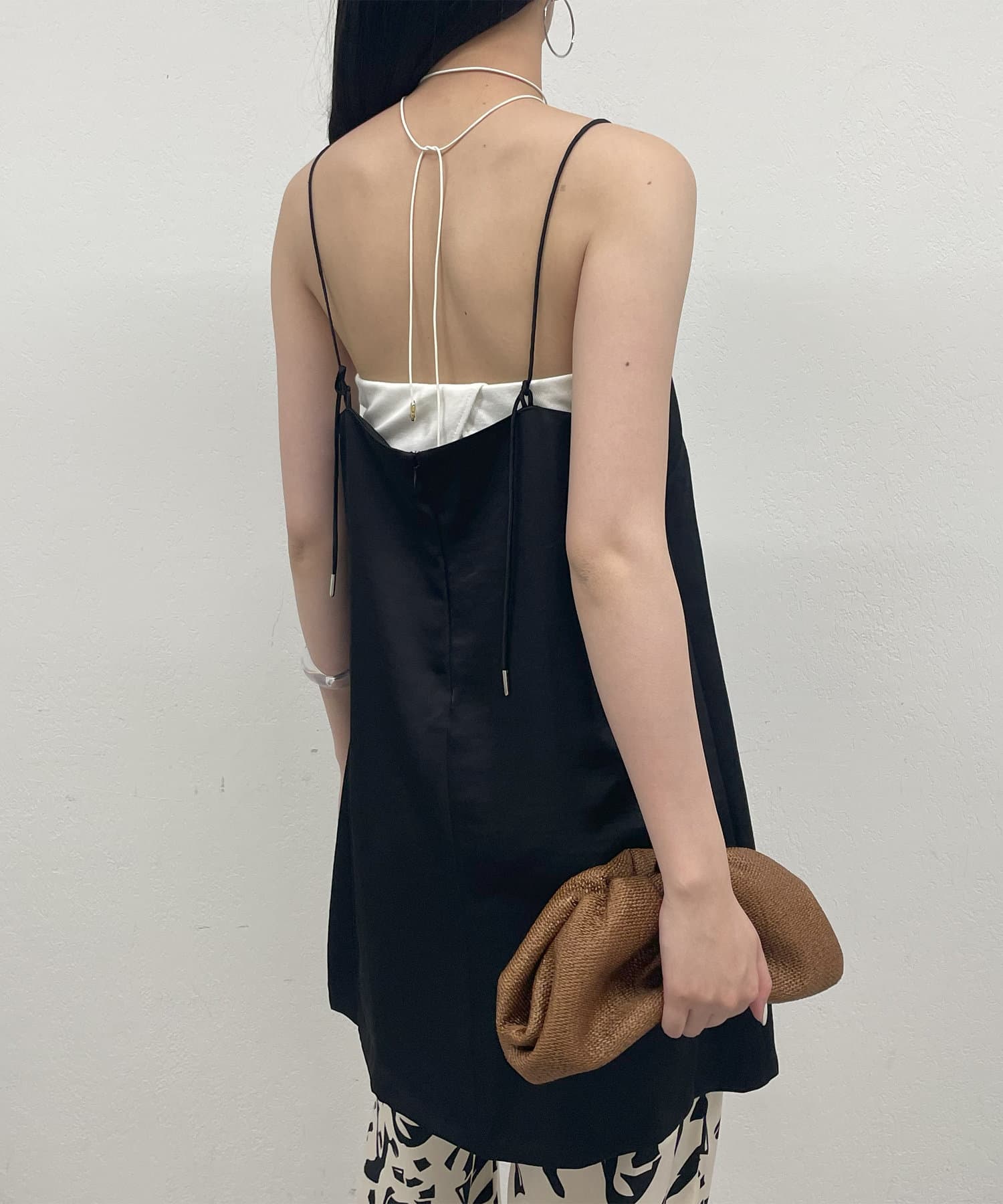 LOUNGEDRESS(ラウンジドレス) サテンキャミチュニック