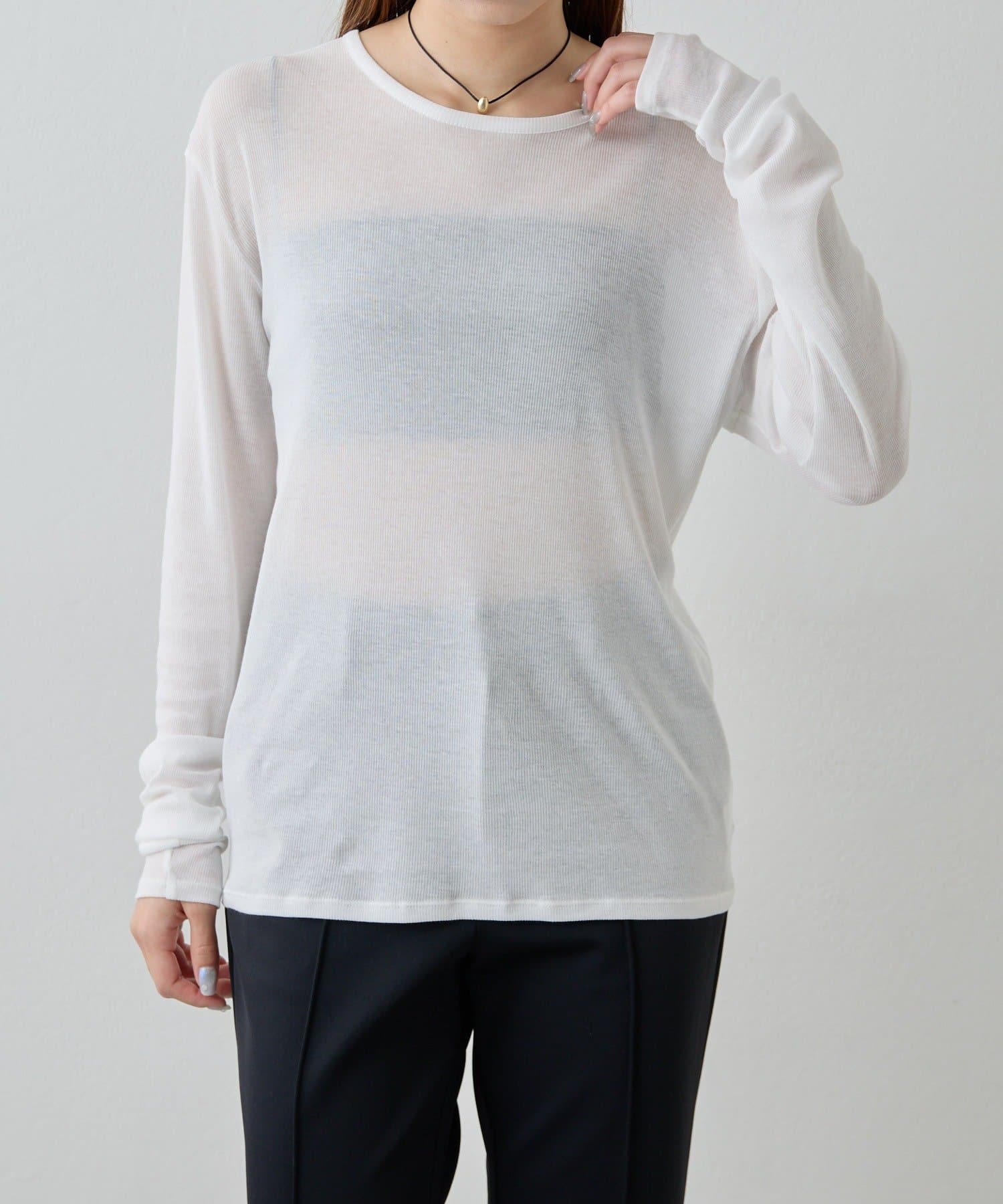 Drawing Numbers(ドローイングナンバーズ) myporter/ロングスリーブTシャツ