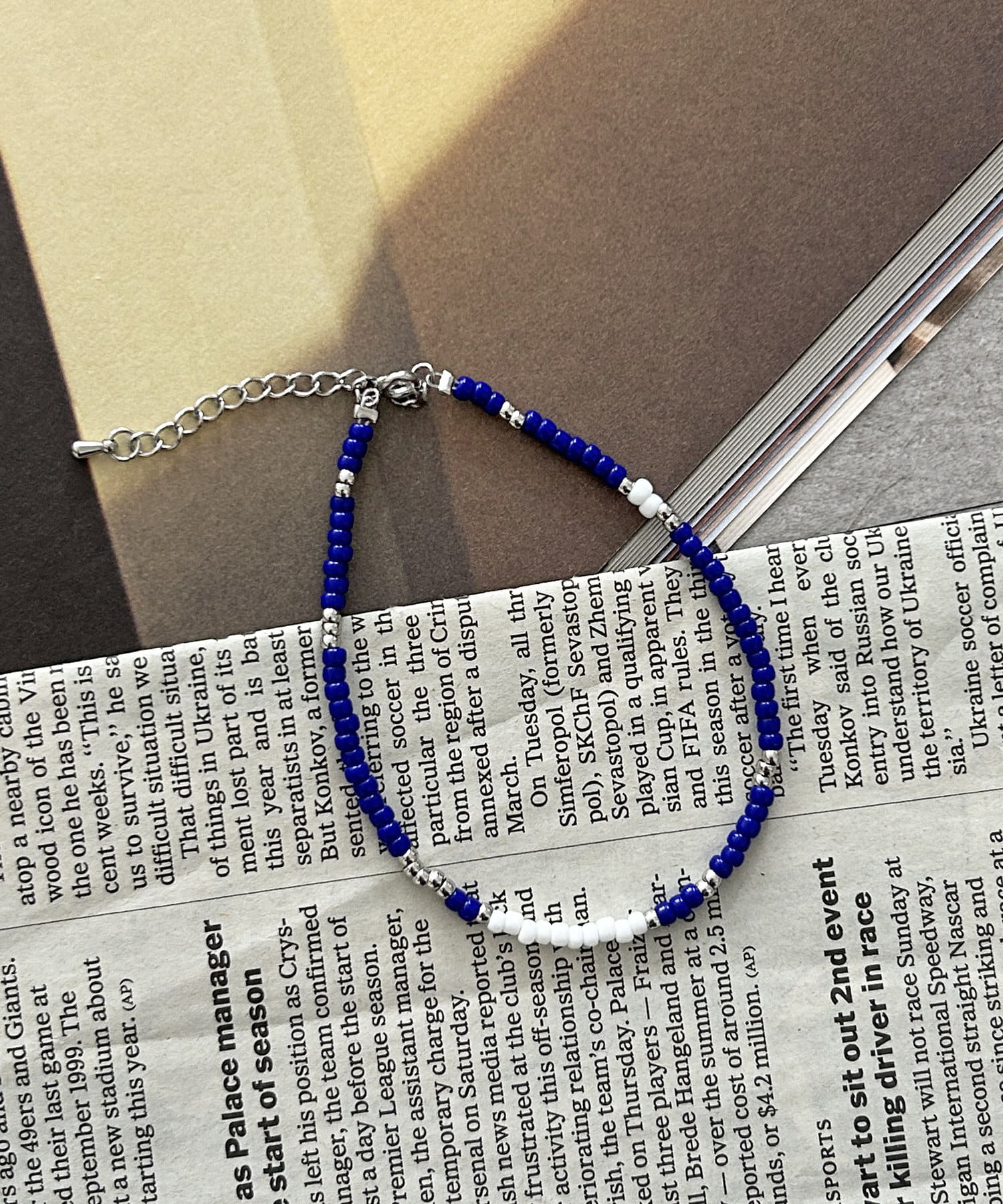 CPCM(シーピーシーエム) ステンレスビーズブレスレット