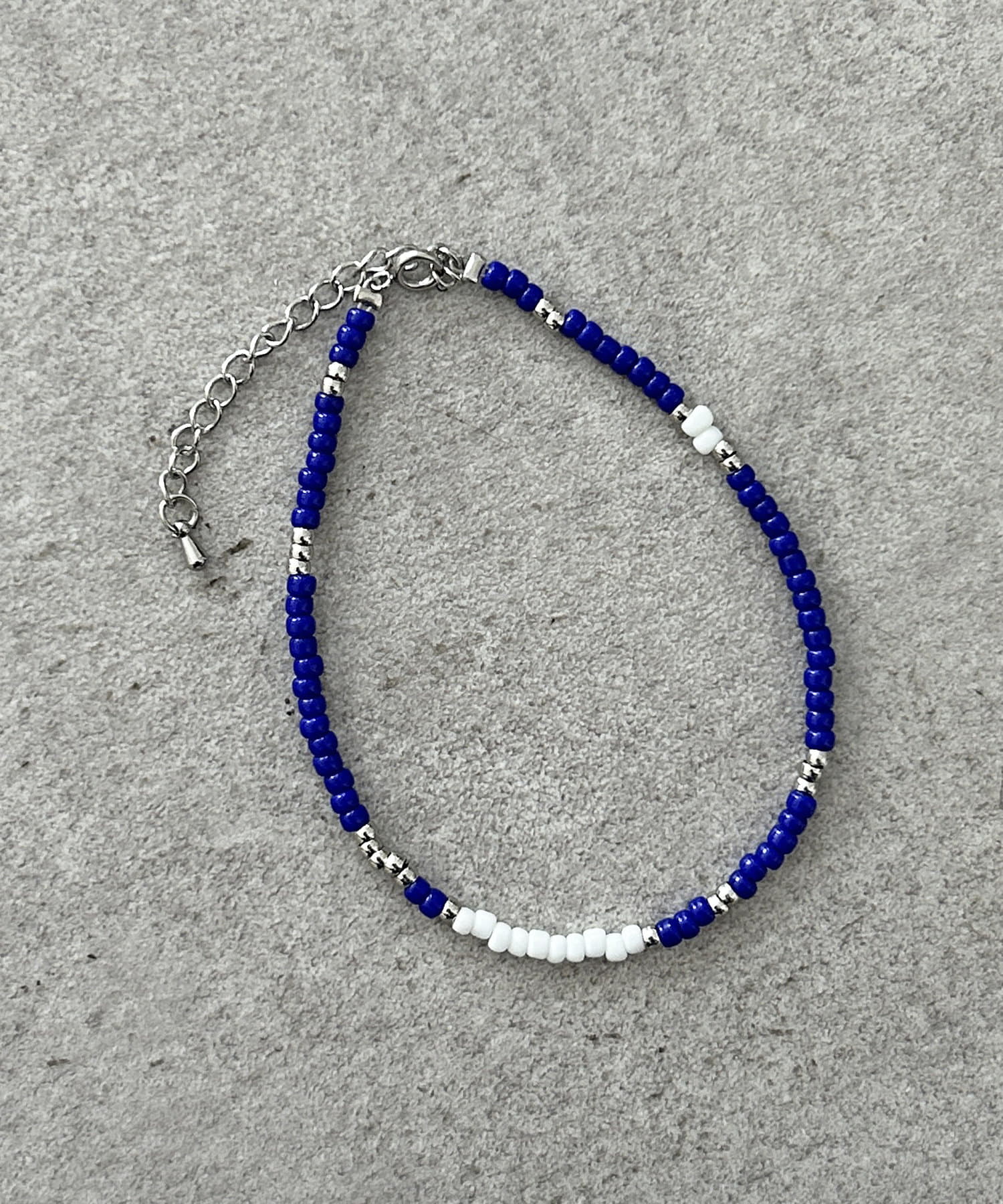 CPCM(シーピーシーエム) ステンレスビーズブレスレット