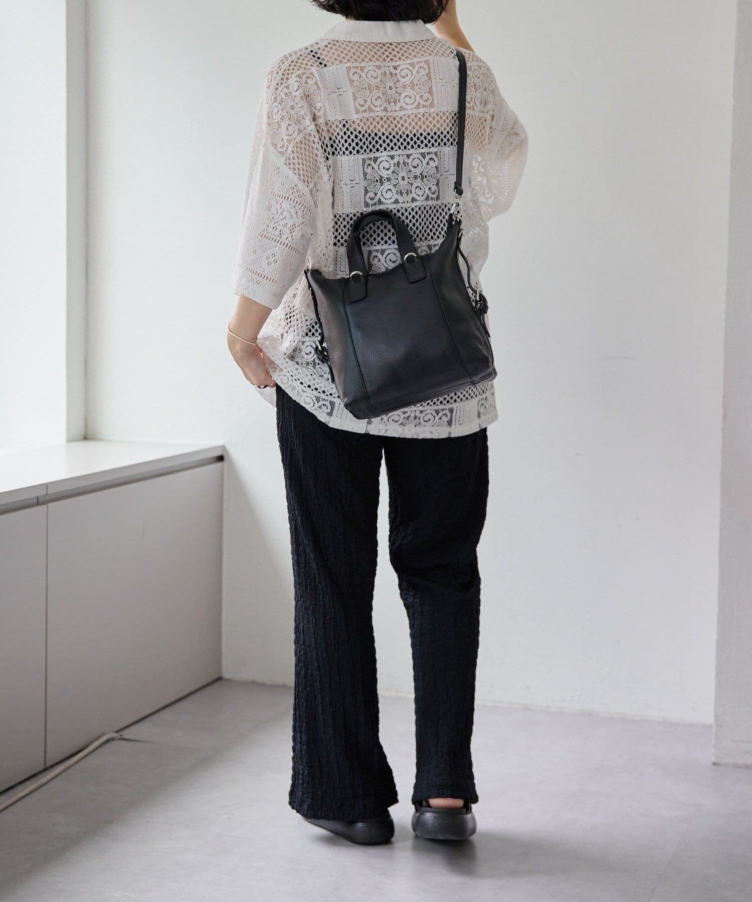 ear PAPILLONNER(イア パピヨネ) 【LISA DEI(リサデイ)】《made in ITALY/ショルダー２本付き/2way/本革》TOTE SHOULDER/トートショルダーバッグ