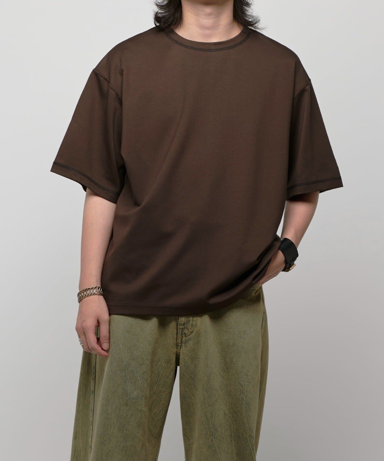 Lui's(ルイス) ステッチワークBIG T