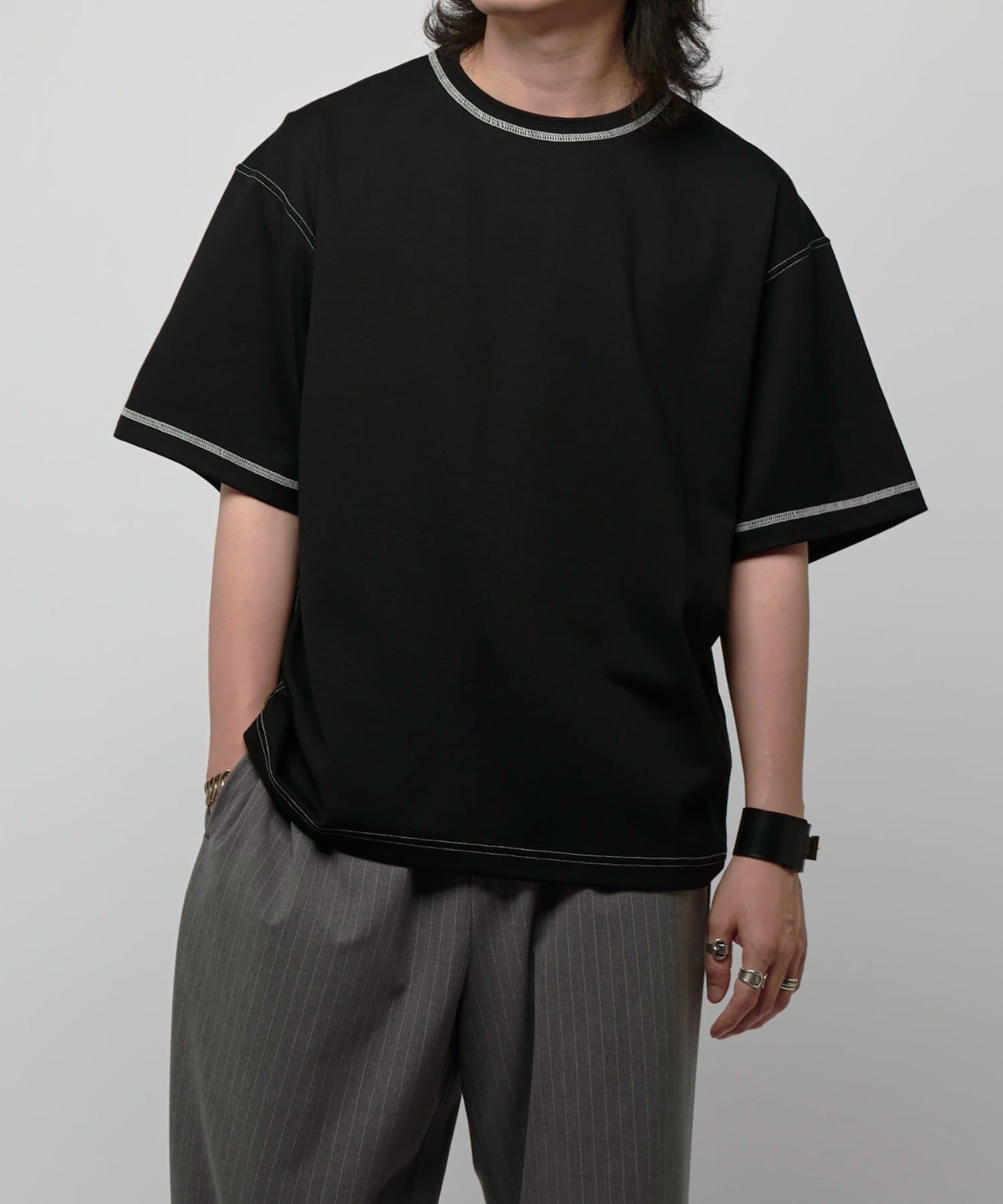 Lui's(ルイス) ステッチワークBIG T