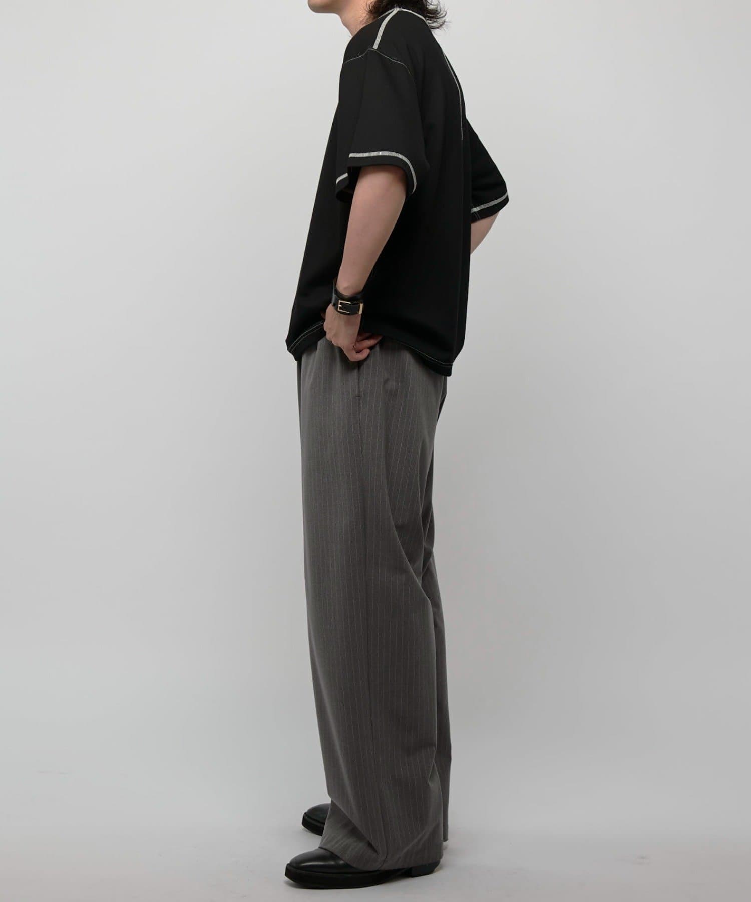 Lui's(ルイス) ステッチワークBIG T
