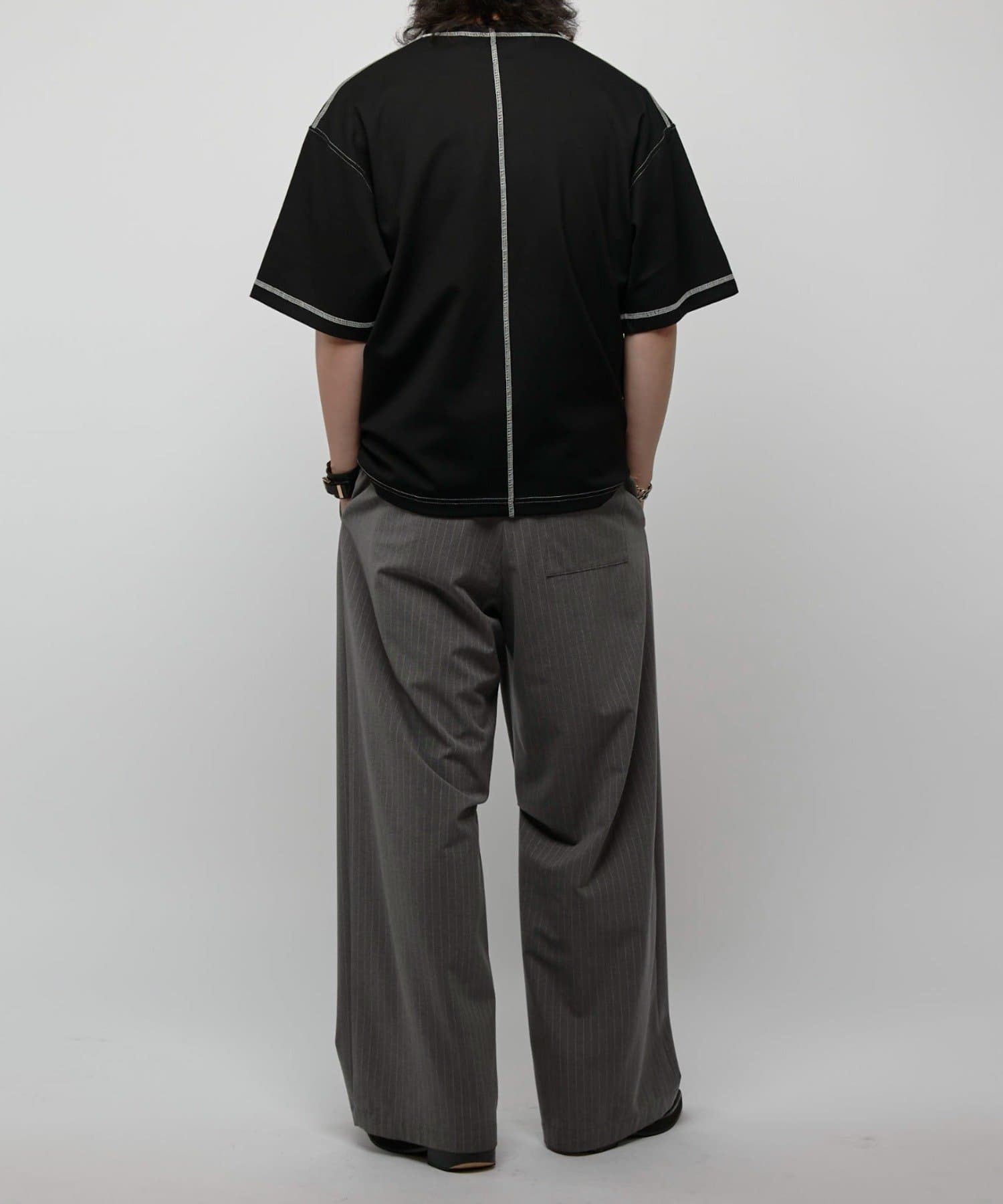 Lui's(ルイス) ステッチワークBIG T