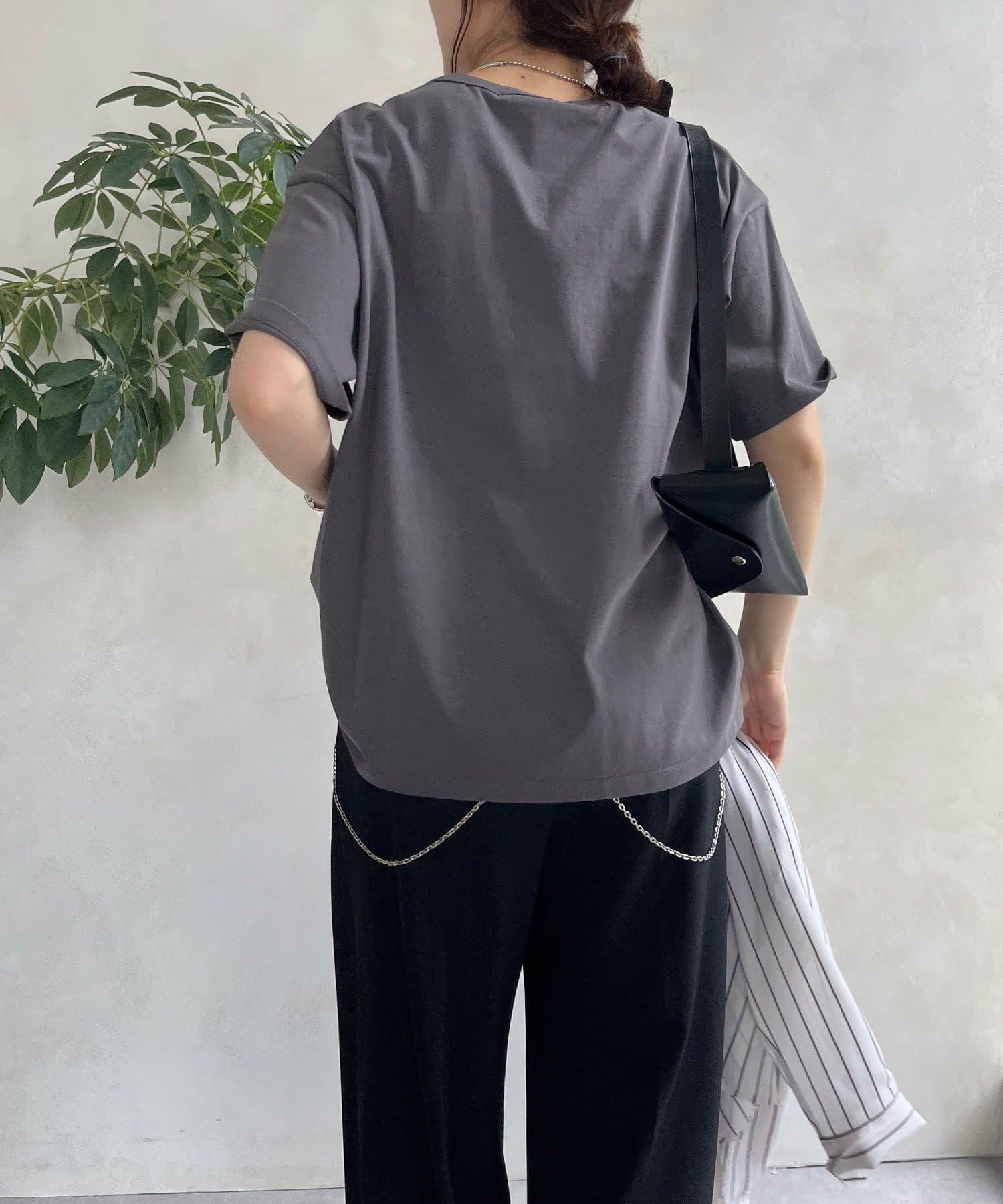 DOUDOU(ドゥドゥ) 【WEB限定】Wave TEE