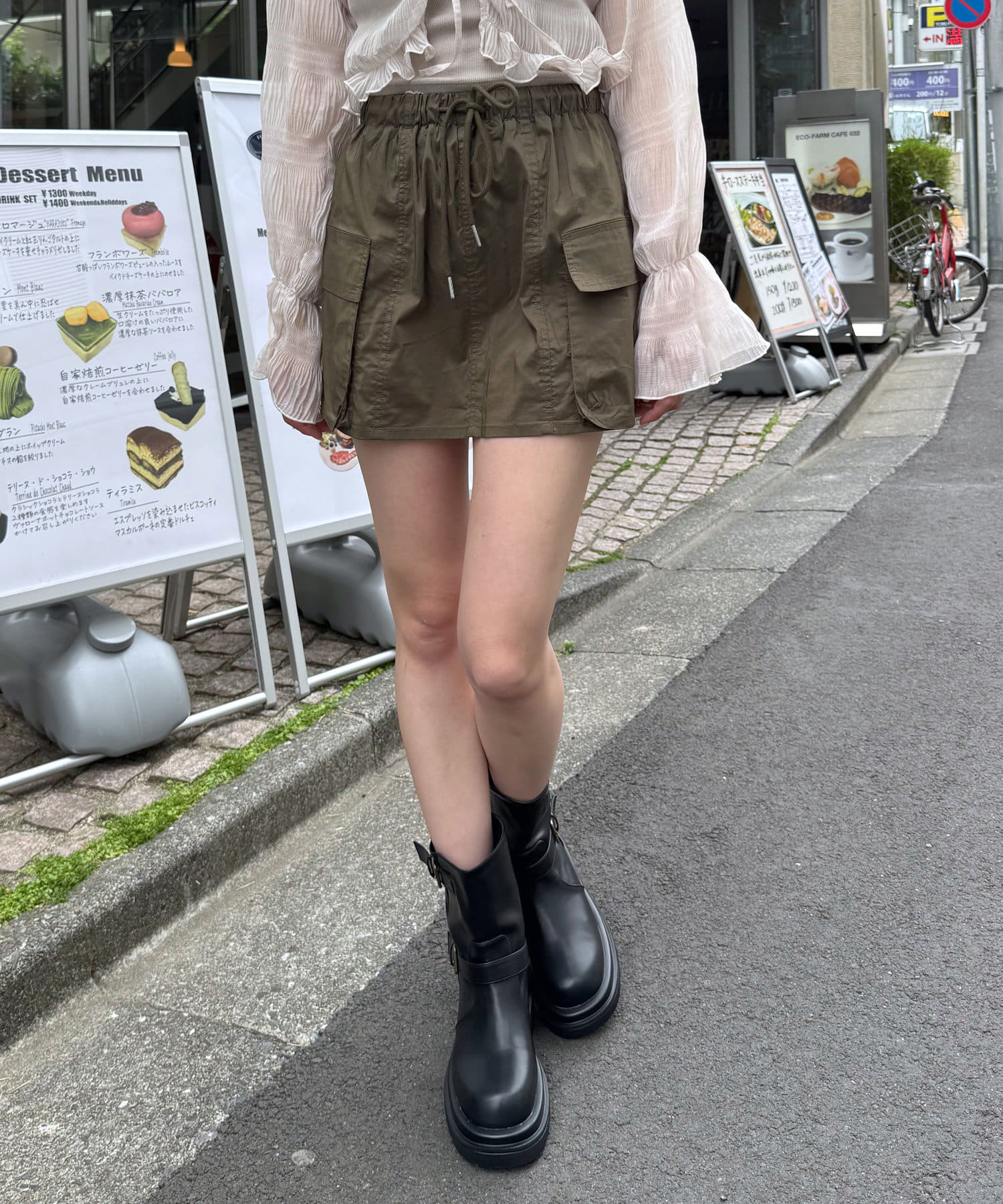 着用商品画像