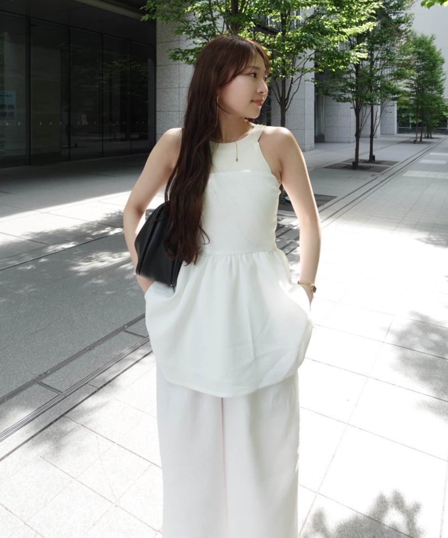 NICE CLAUP / OLIVE des OLIVE OUTLET(ナイスクラップ  / オリーブ デ オリーブ アウトレット) 【RMAF】ツイードセットアップ