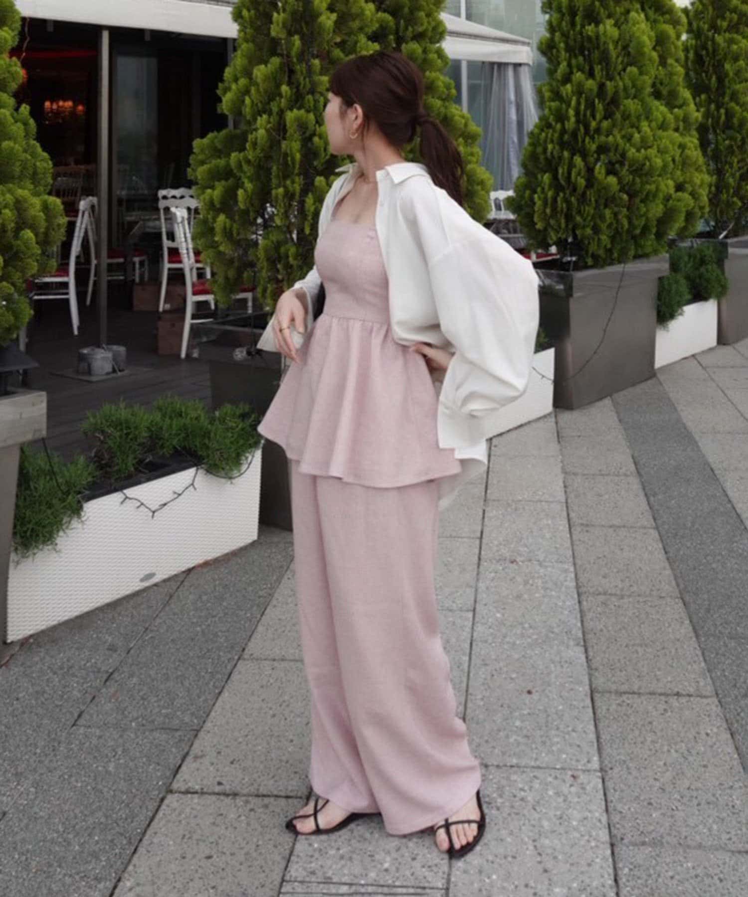 NICE CLAUP / OLIVE des OLIVE OUTLET(ナイスクラップ  / オリーブ デ オリーブ アウトレット) 【RMAF】ツイードセットアップ