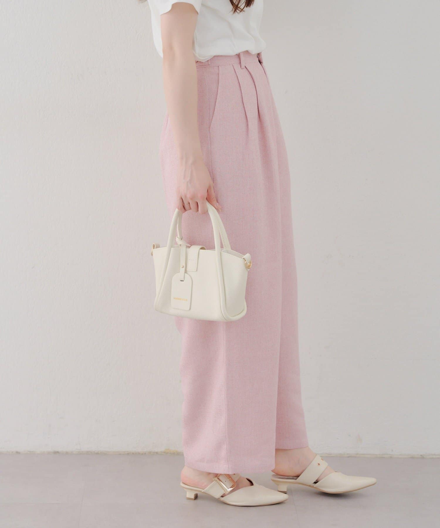 NICE CLAUP / OLIVE des OLIVE OUTLET(ナイスクラップ  / オリーブ デ オリーブ アウトレット) 【RMAF】ツイードセットアップ