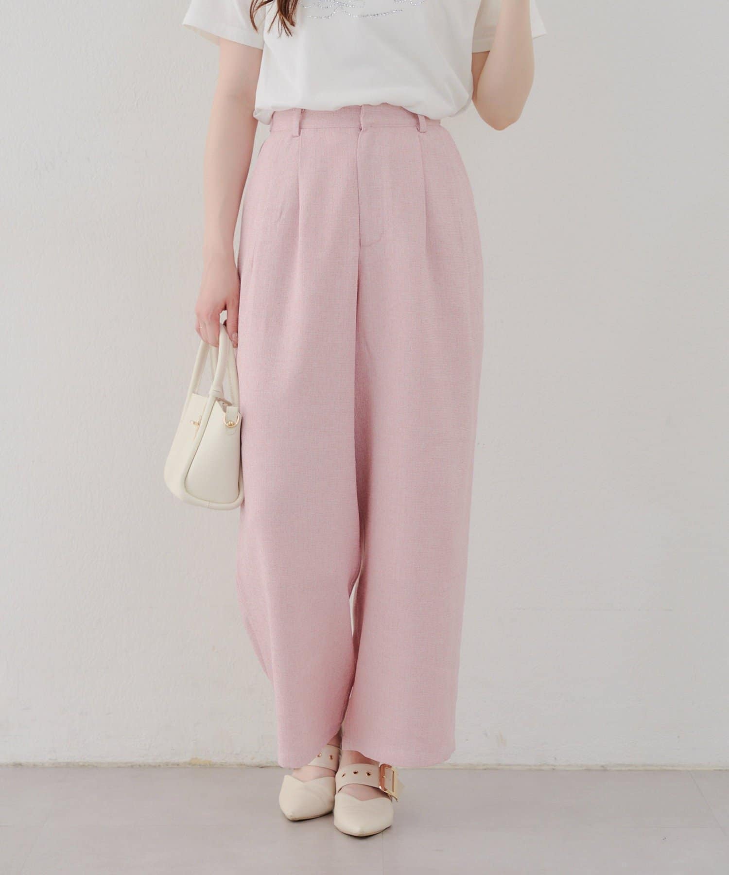 NICE CLAUP / OLIVE des OLIVE OUTLET(ナイスクラップ  / オリーブ デ オリーブ アウトレット) 【RMAF】ツイードセットアップ