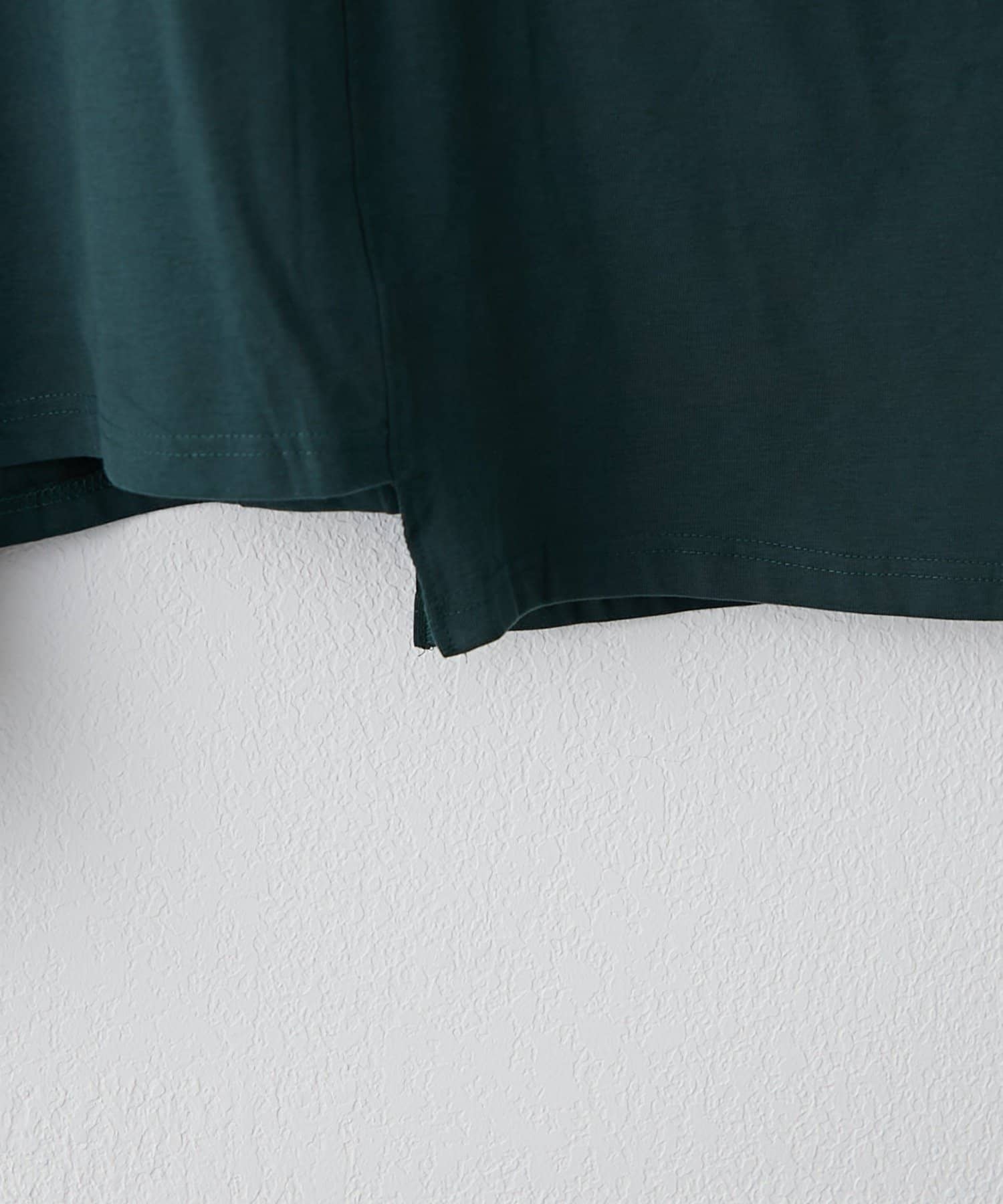NICE CLAUP / OLIVE des OLIVE OUTLET(ナイスクラップ  / オリーブ デ オリーブ アウトレット) 【NAO】切替BIGTシャツ