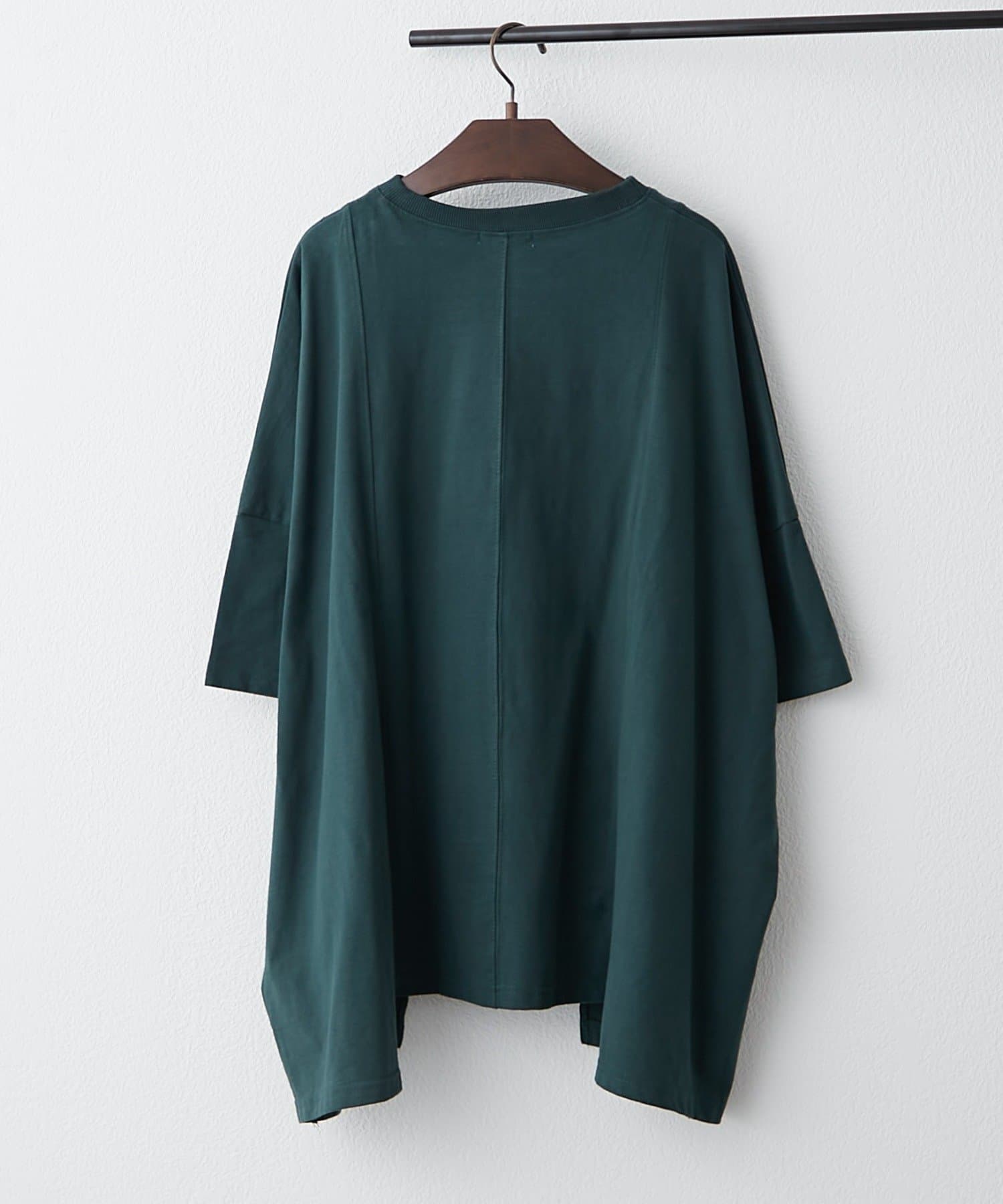 NICE CLAUP / OLIVE des OLIVE OUTLET(ナイスクラップ  / オリーブ デ オリーブ アウトレット) 【NAO】切替BIGTシャツ