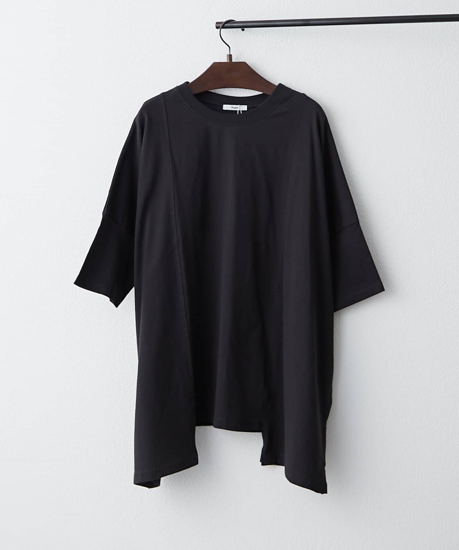 NICE CLAUP / OLIVE des OLIVE OUTLET(ナイスクラップ  / オリーブ デ オリーブ アウトレット) 【NAO】切替BIGTシャツ