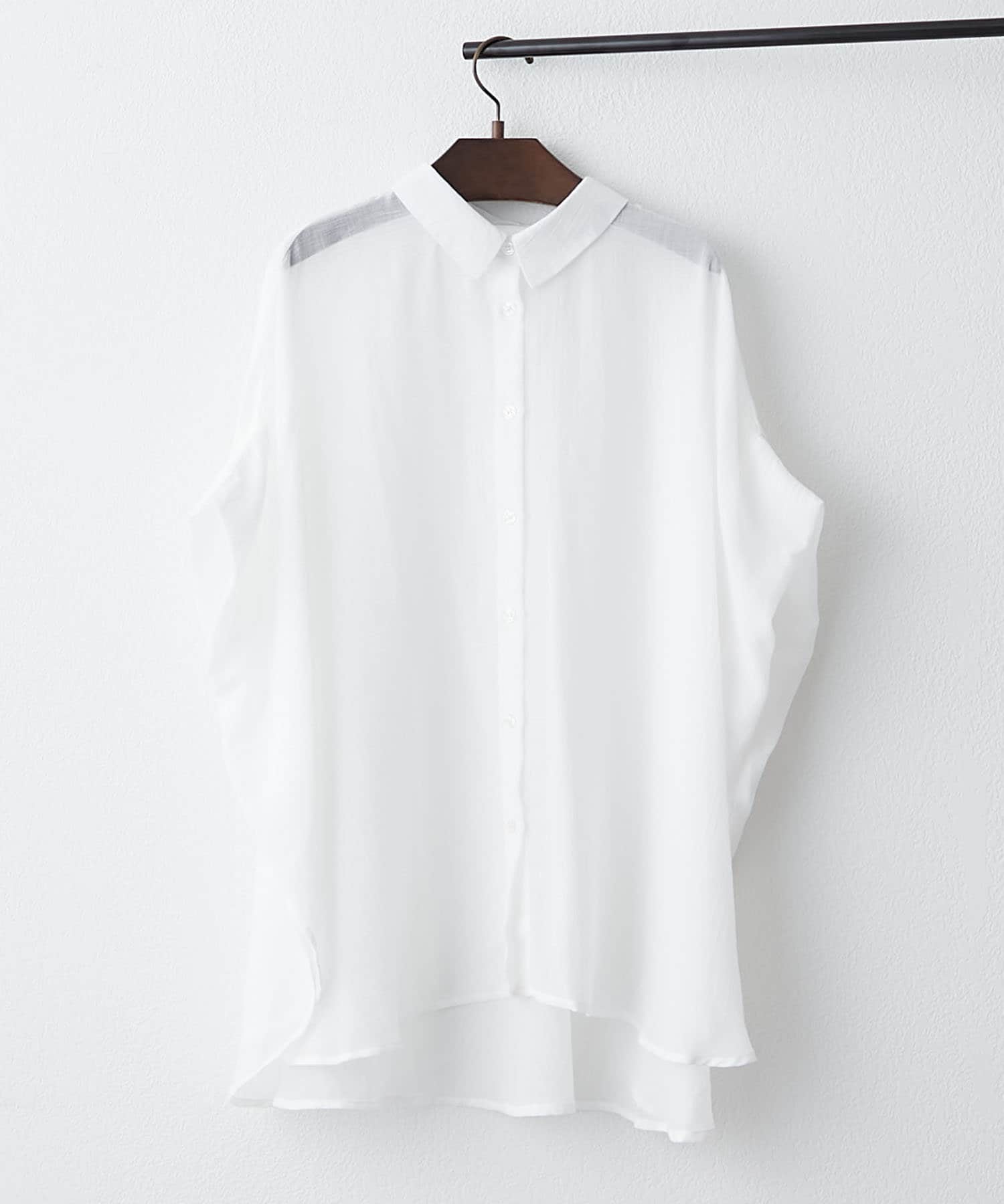 Remind me and forever(リマインドミーアンドフォーエバー) 軽やかな着心地、ガーゼBIGシャツ