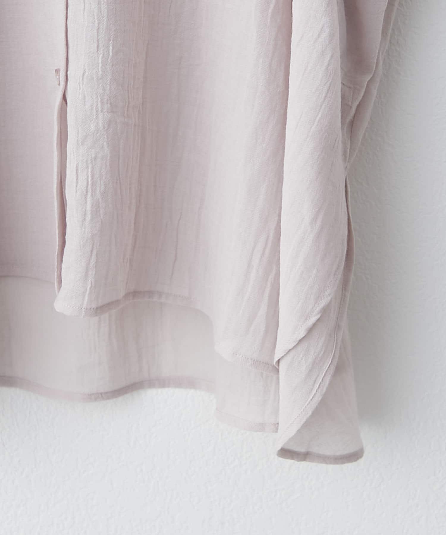 Remind me and forever(リマインドミーアンドフォーエバー) 軽やかな着心地、ガーゼBIGシャツ