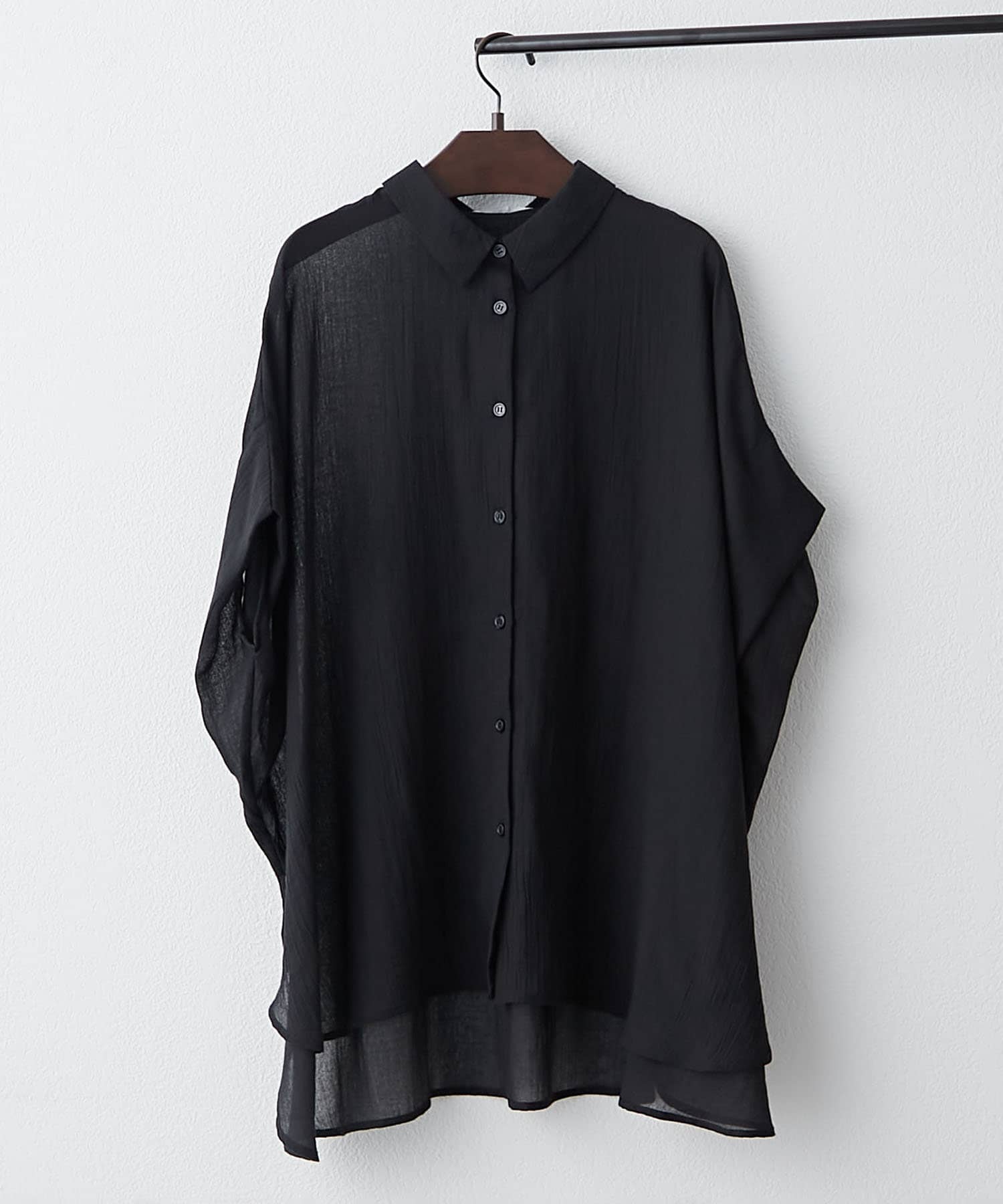 Remind me and forever(リマインドミーアンドフォーエバー) 軽やかな着心地、ガーゼBIGシャツ