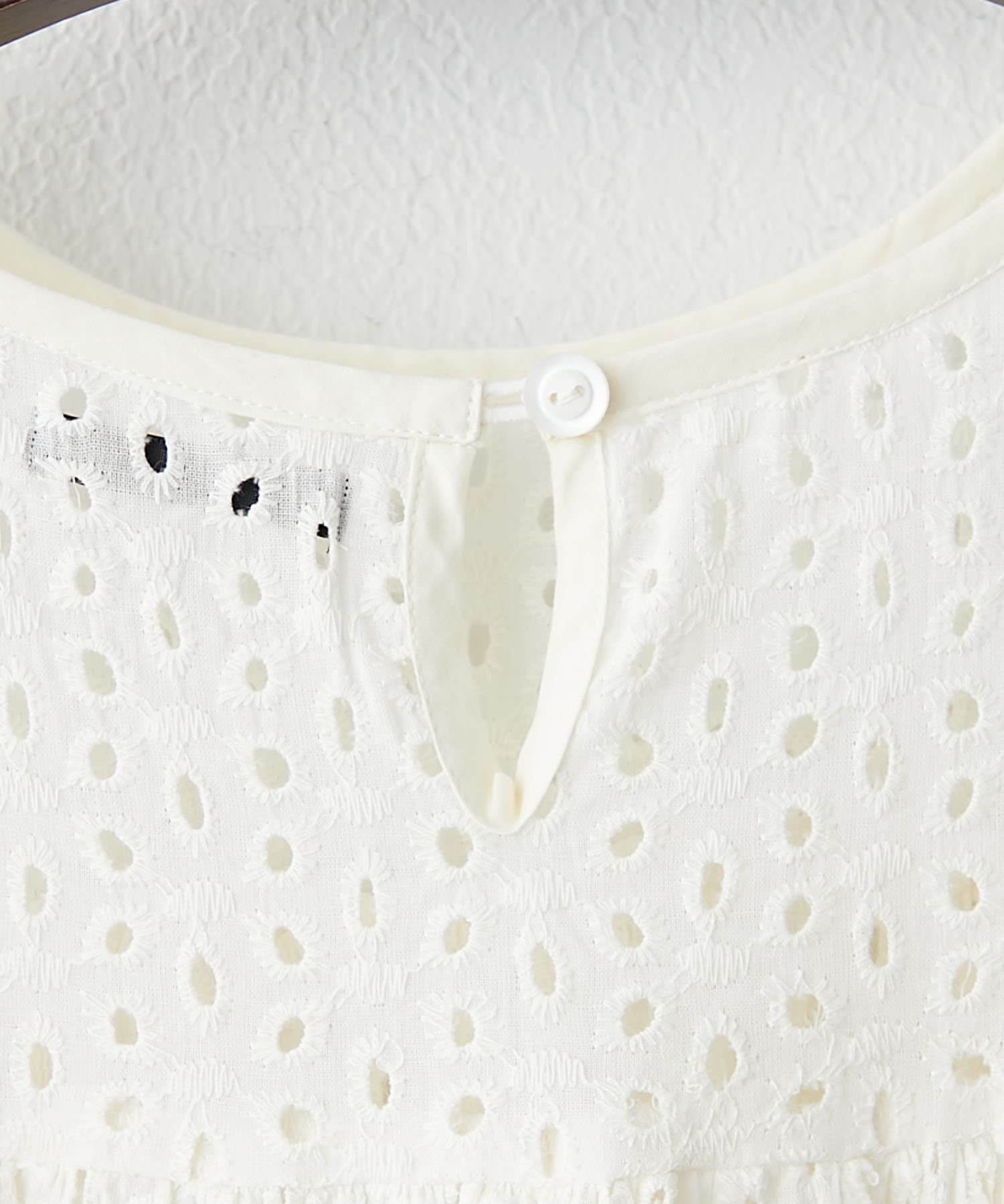 Remind me and forever(リマインドミーアンドフォーエバー) 【インド綿100%】キャンブリック&シフリワンピース