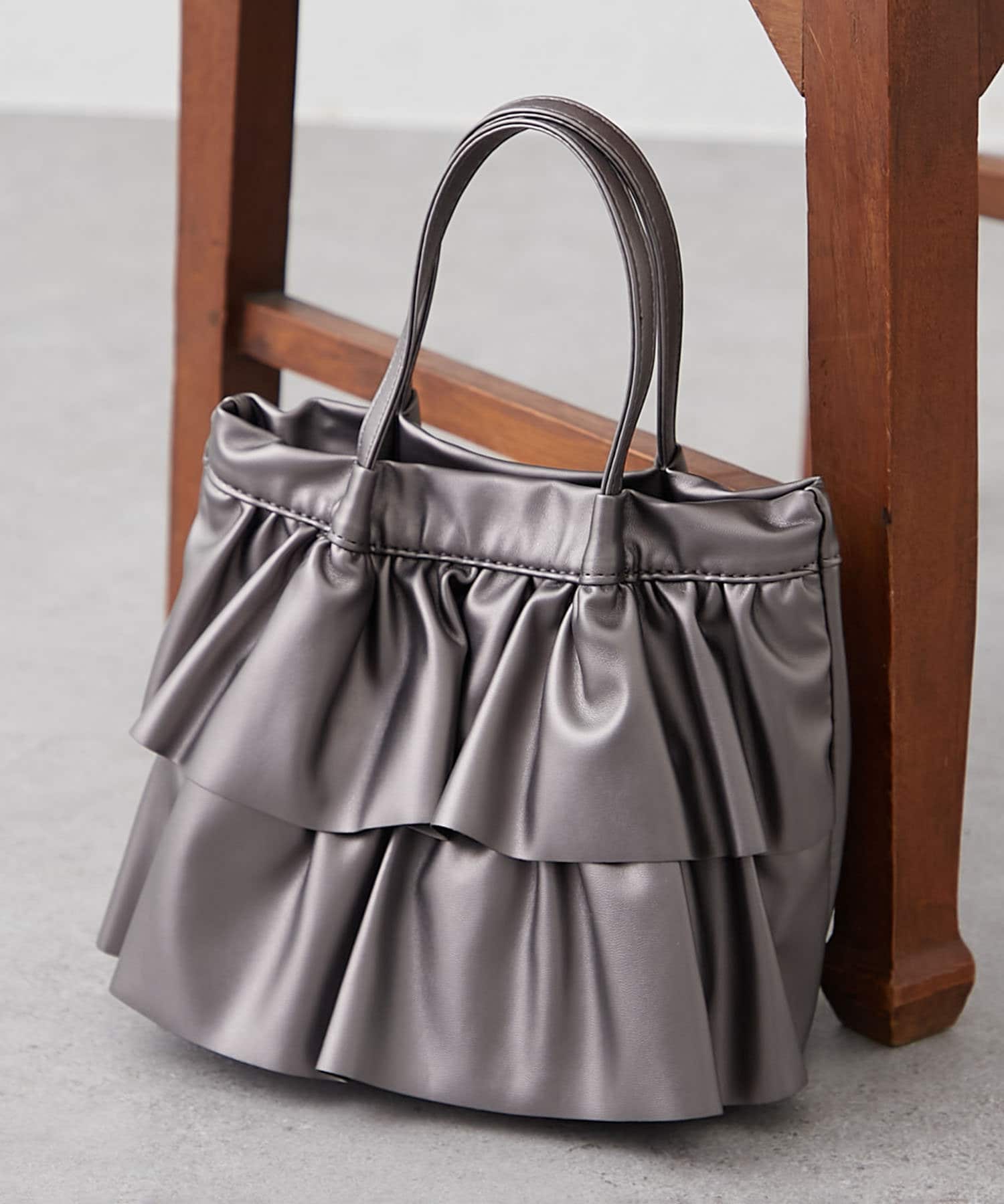 Remind me and forever(リマインドミーアンドフォーエバー) 【WEB限定】ラッフルミディトート