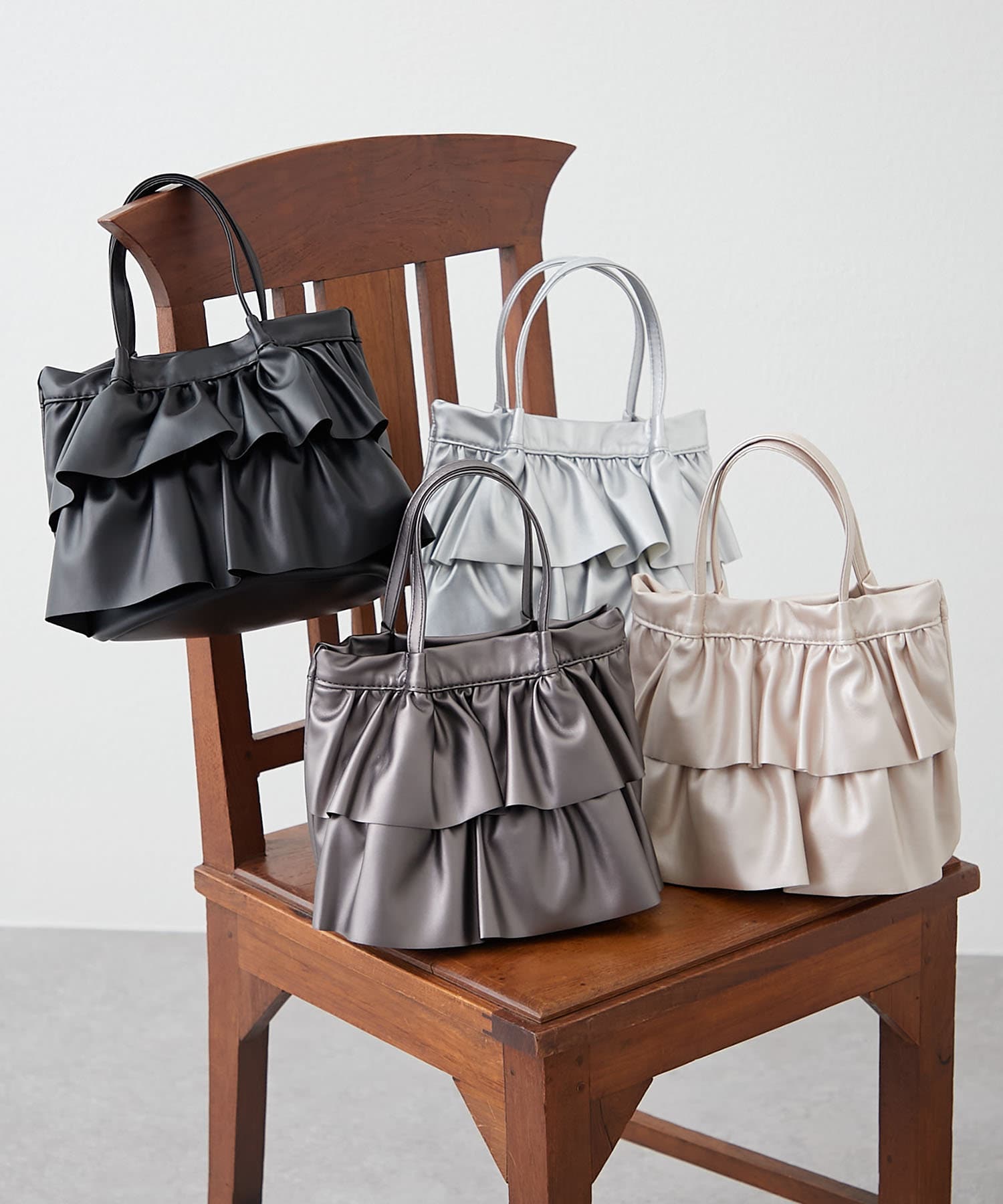 Remind me and forever(リマインドミーアンドフォーエバー) 【WEB限定】ラッフルミディトート